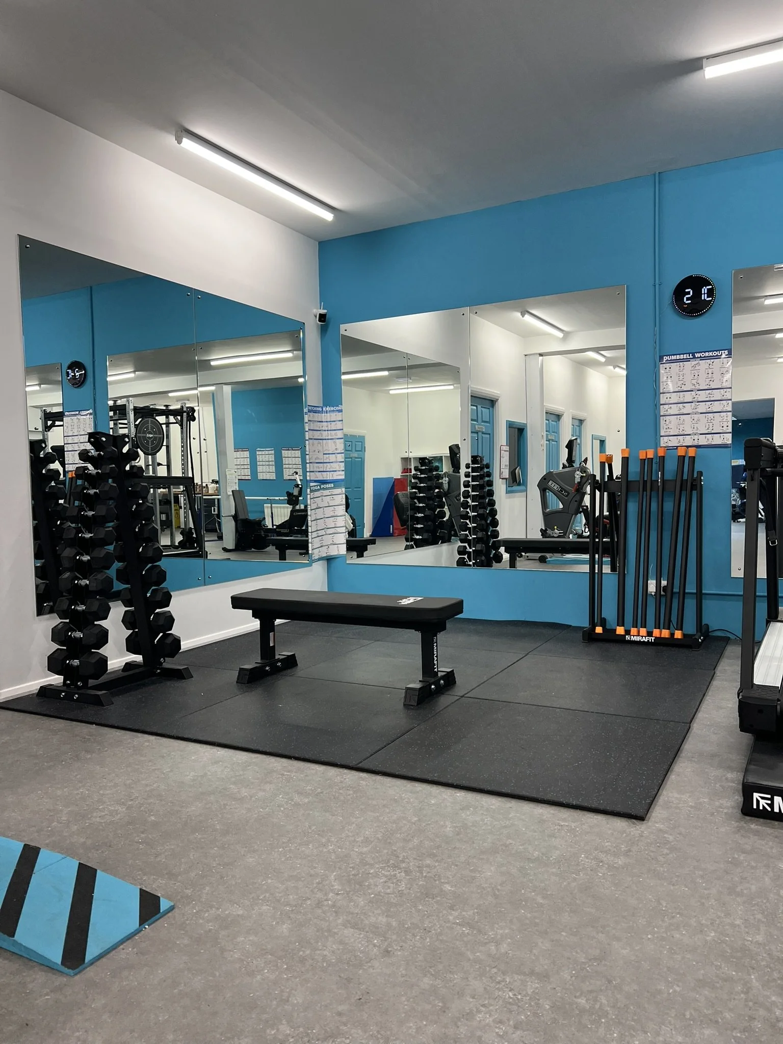 Weight Area