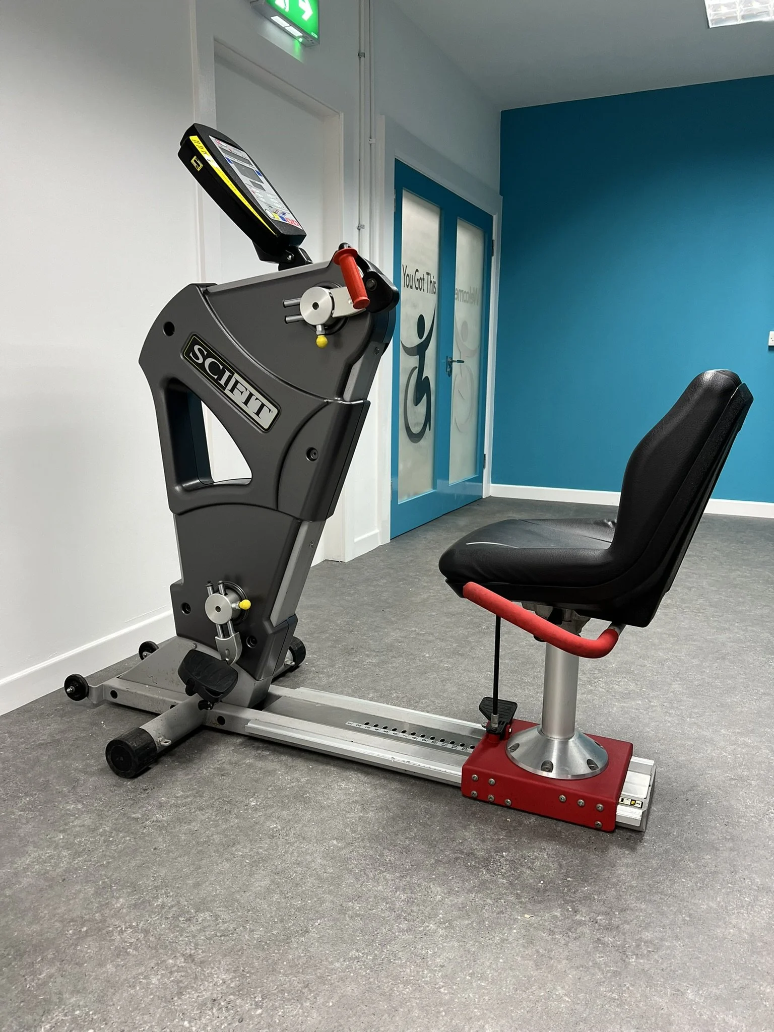 SCIFIT arm and leg bike