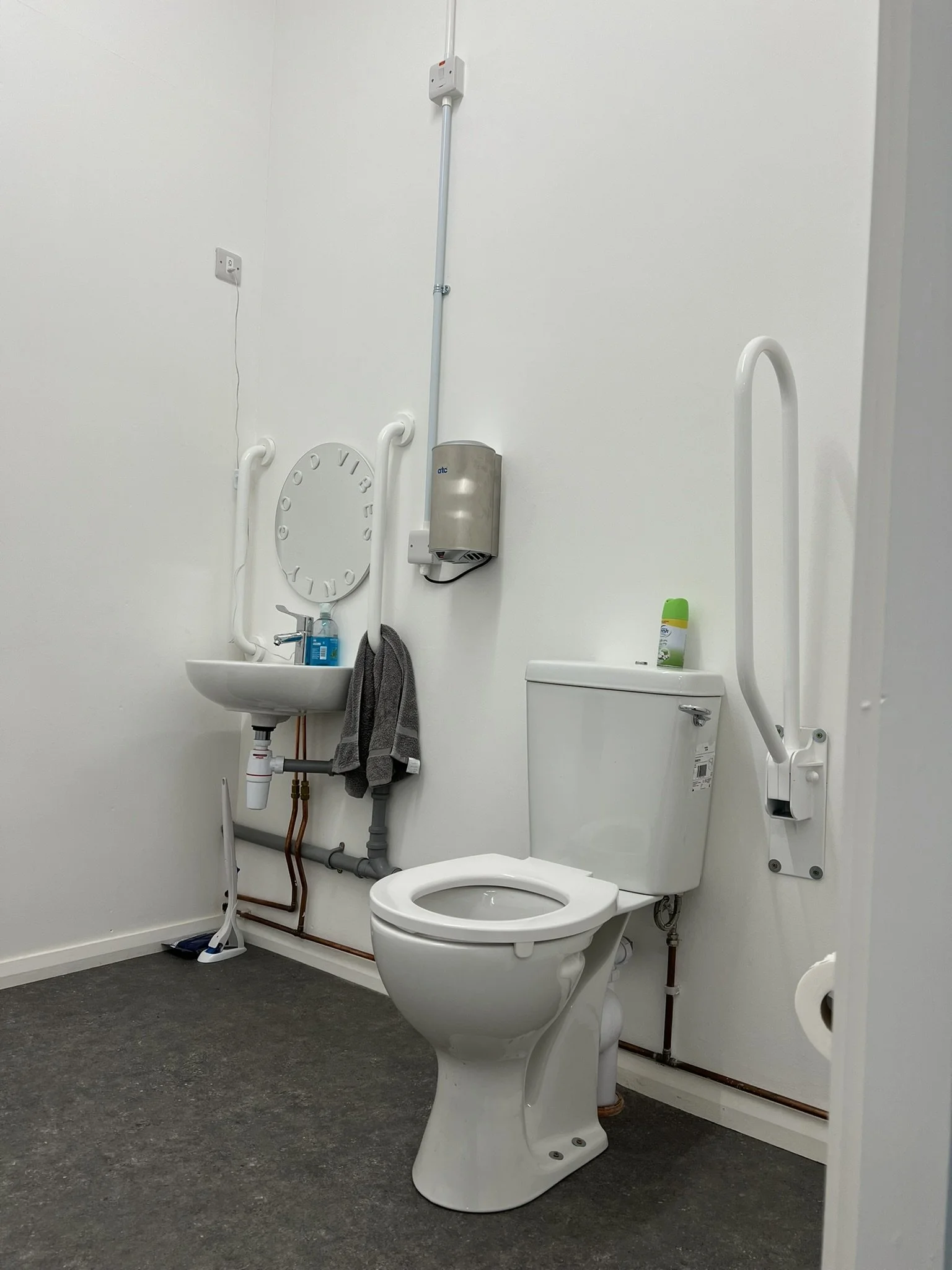 Accessible toilet