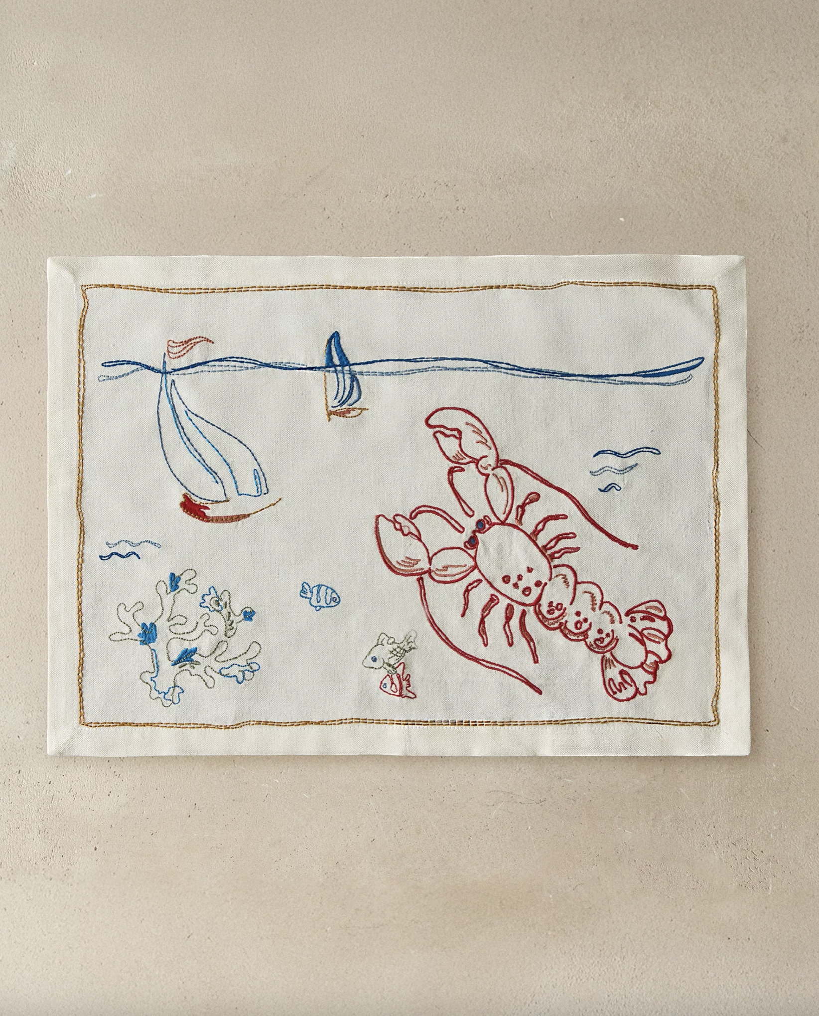 Embroidered Placemats (Unavailable)