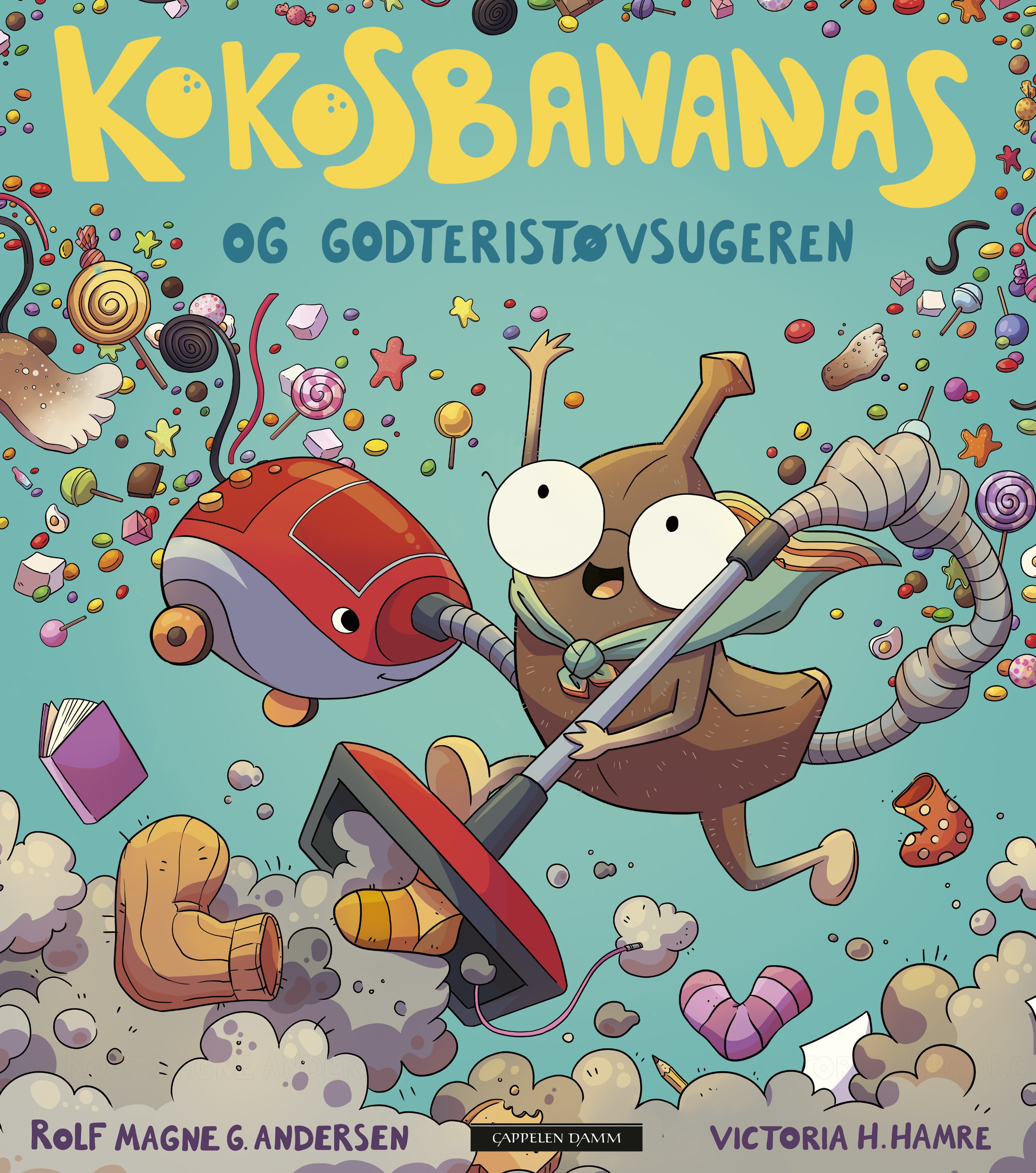 Kokosbananas og Godteristøvsugeren