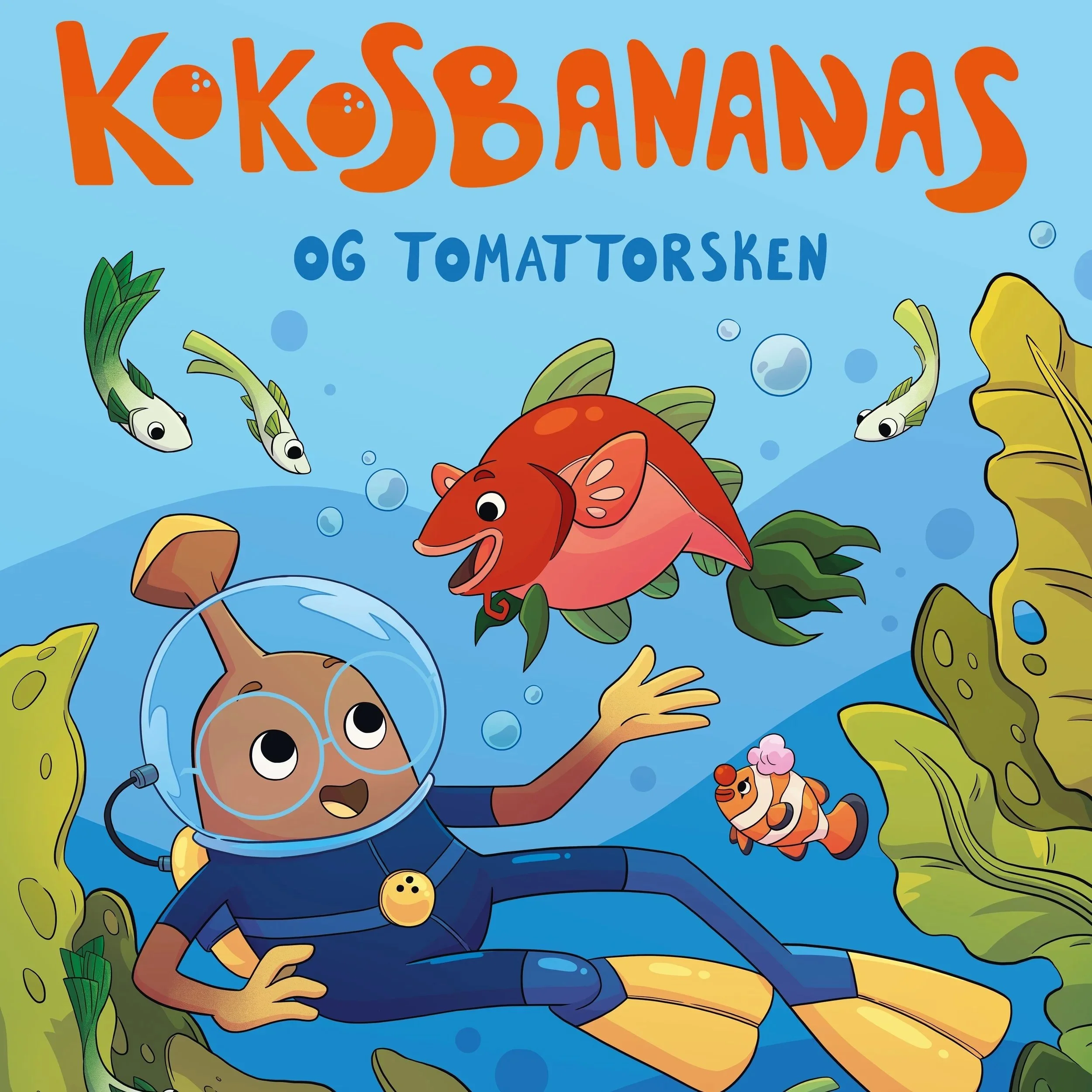 Ny Kokosbananas-bok!