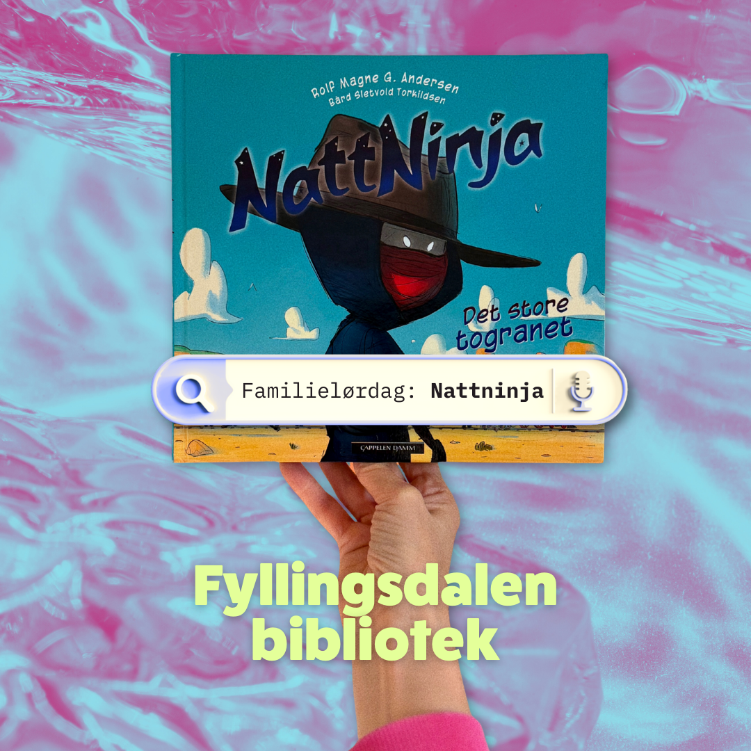 Familielørdag: Nattninja