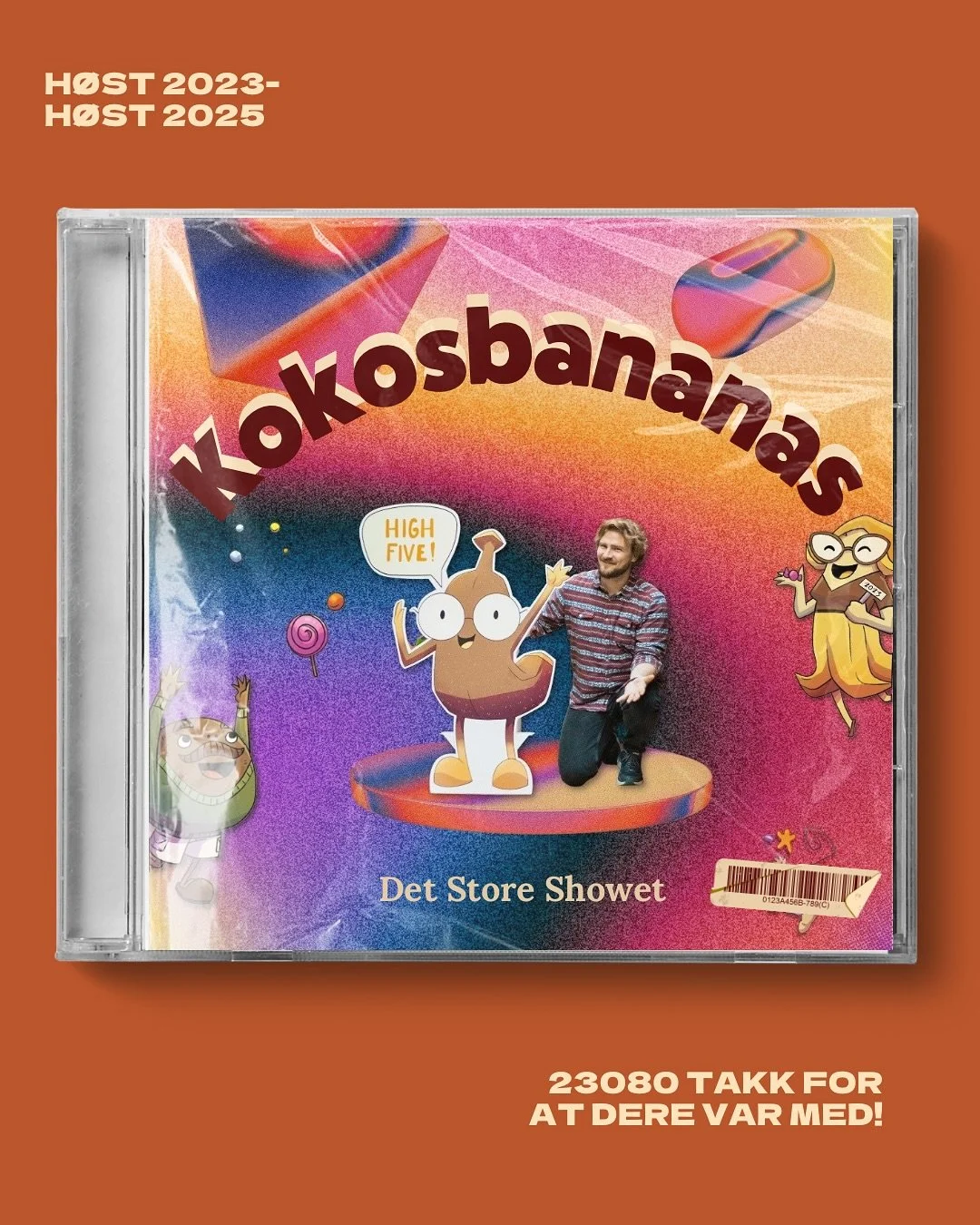 Ja, det blir flere forestillinger om jeg f&aring;r bestemme. Men i denne omgang: Tusen takk til alle dere som har bes&oslash;kt et kulturhus eller en scene og sett dette showet. Det er rundt 23 000 av dere 🤯.

I tillegg vil jeg si tusen takk til @vi