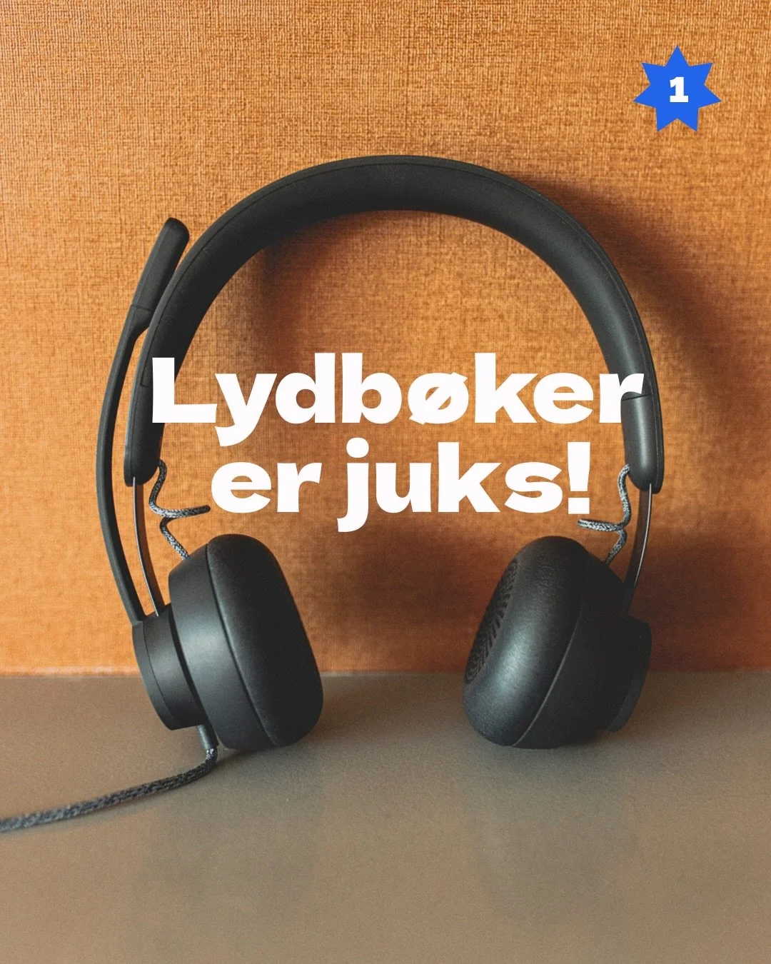 Jeg forst&aring;r godt at foreldre lurer: &laquo;Er lydb&oslash;ker juks? F&aring;r barna egentlig like mye ut av lydb&oslash;ker som papirb&oslash;ker?&raquo; Det  sp&oslash;rsm&aring;let kan diskuteres p&aring; mange ulike m&aring;ter, men en ting 