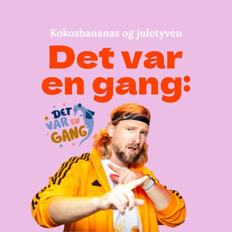 Det var en gang: Kokosbananas og juletyven