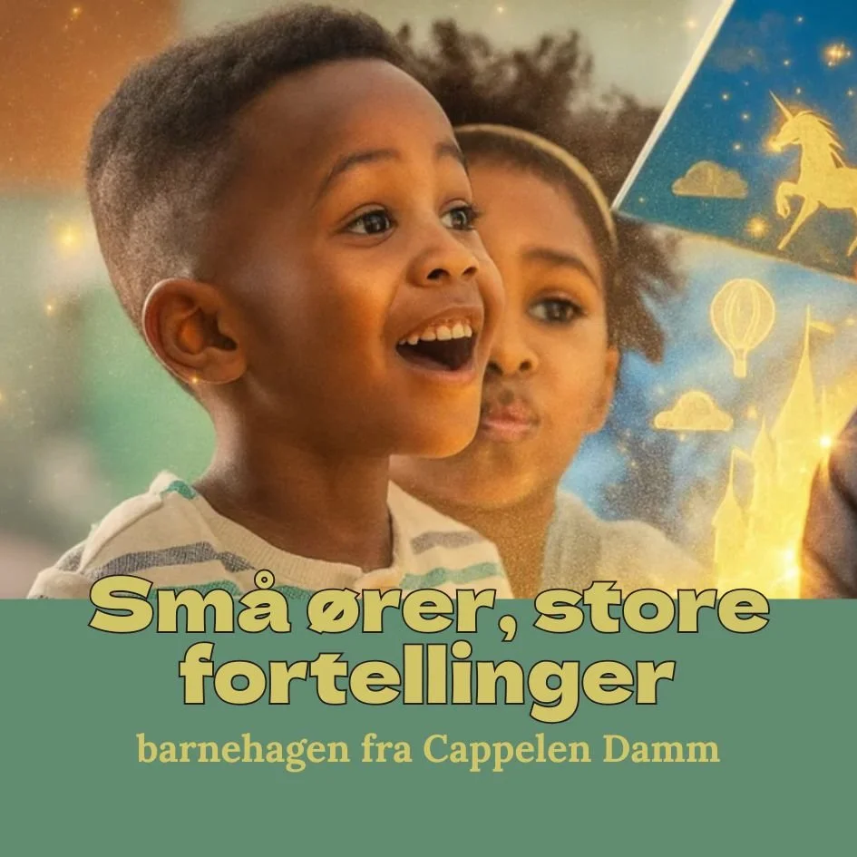 Små ører, store fortellinger!