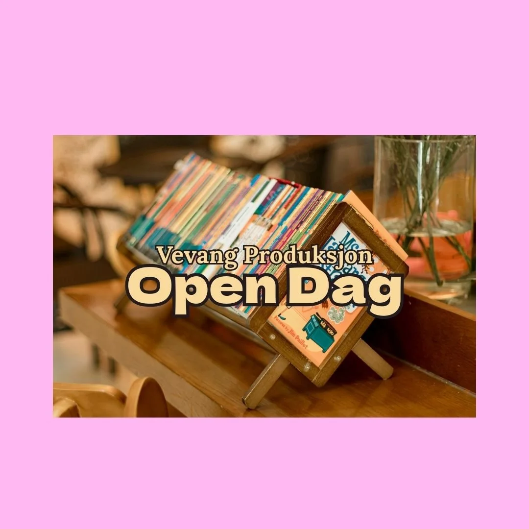 Open Dag: Julemarked med boksalg