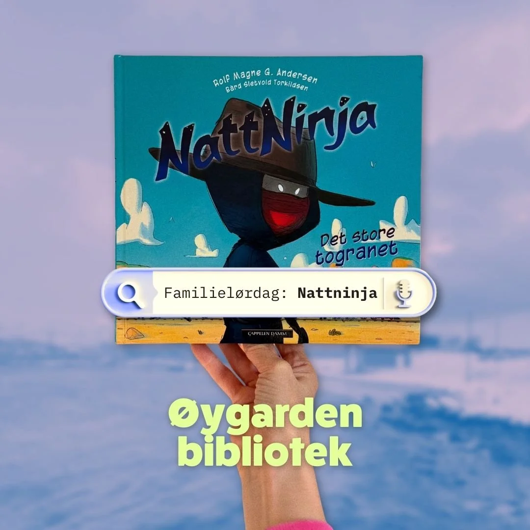 Forfatteren leser: Nattninja