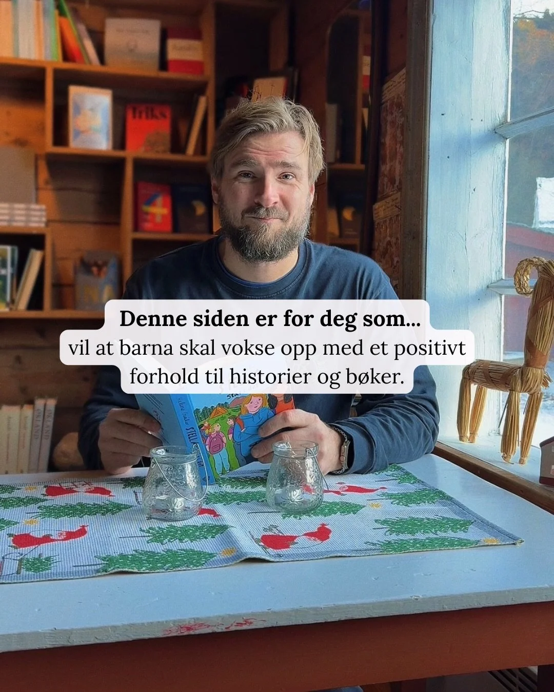 Hva er det egentlig jeg driver med, og hva er det egentlig som driver meg? Herlig &aring; ha en liten s&aring;nn varetelling og sortere i de mentale hyllene her i januar. Om du kjenner til meg fra f&oslash;r, vet du kanskje at jeg er forfatter og ste