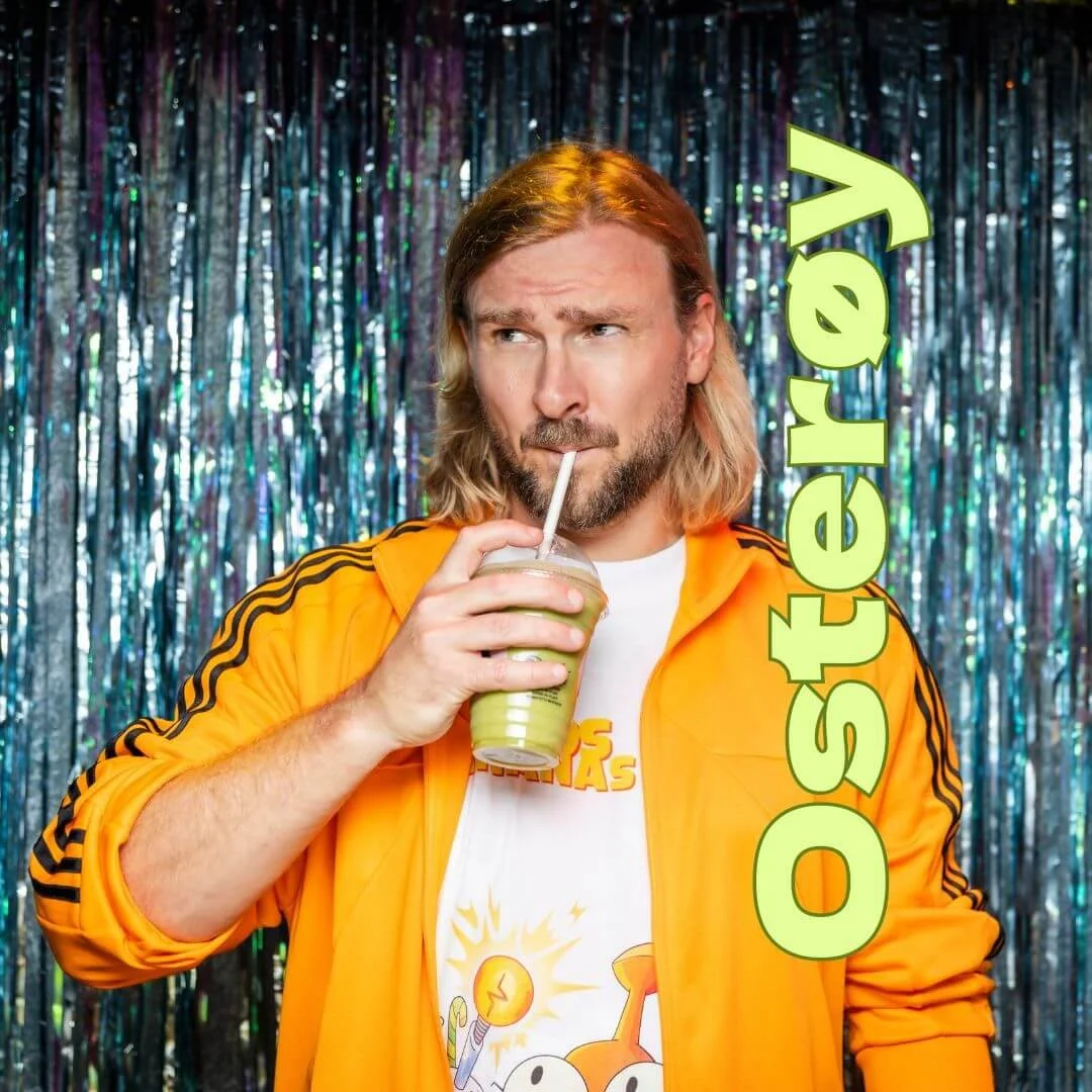 Forfattermøte og fortellerstund.