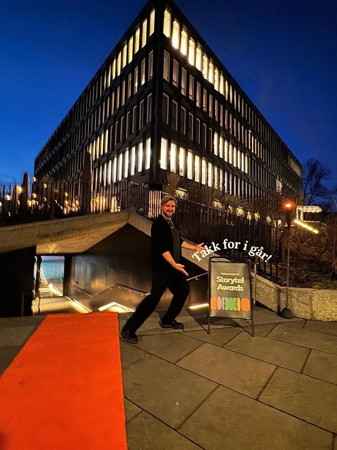 Takk for i g&aring;r, Storytel Awards! N&aring; har den norske lydbokprisen blitt delt ut noen &aring;r og jeg synes dette er en ordentlig fin feiring av stemmene og innleserne som gj&oslash;r lydb&oslash;kene levende og engasjerende for alle som lyt