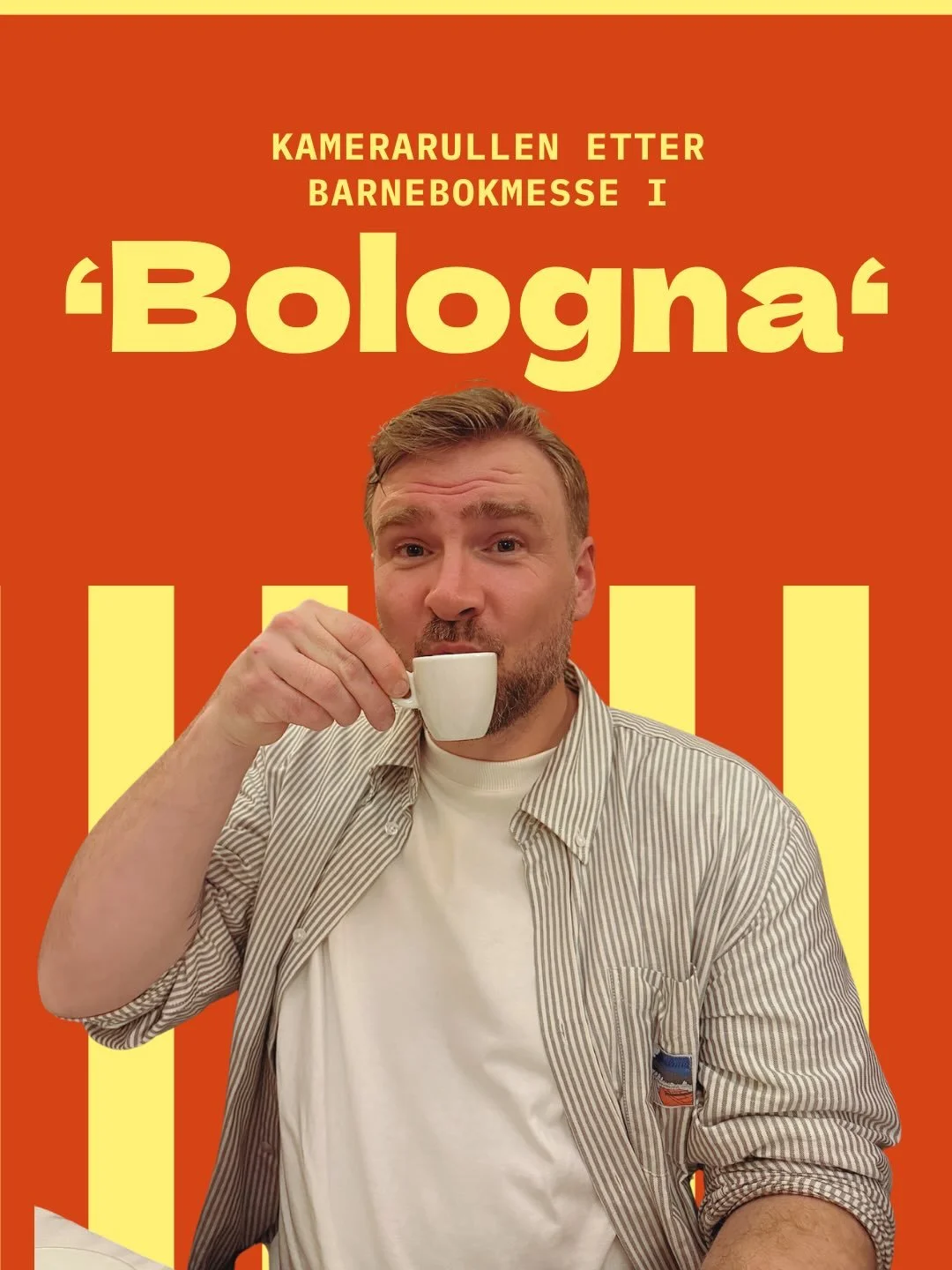 Verdens st&oslash;rste barnebokmesse er over for i &aring;r. En heseblesende opplevelse, en stor glede &aring; kunne v&aelig;re der!

Det er virkelig s&aring; mange flinke folk som lager bra b&oslash;ker til barn her i verden. Det kunne jeg jo gjette
