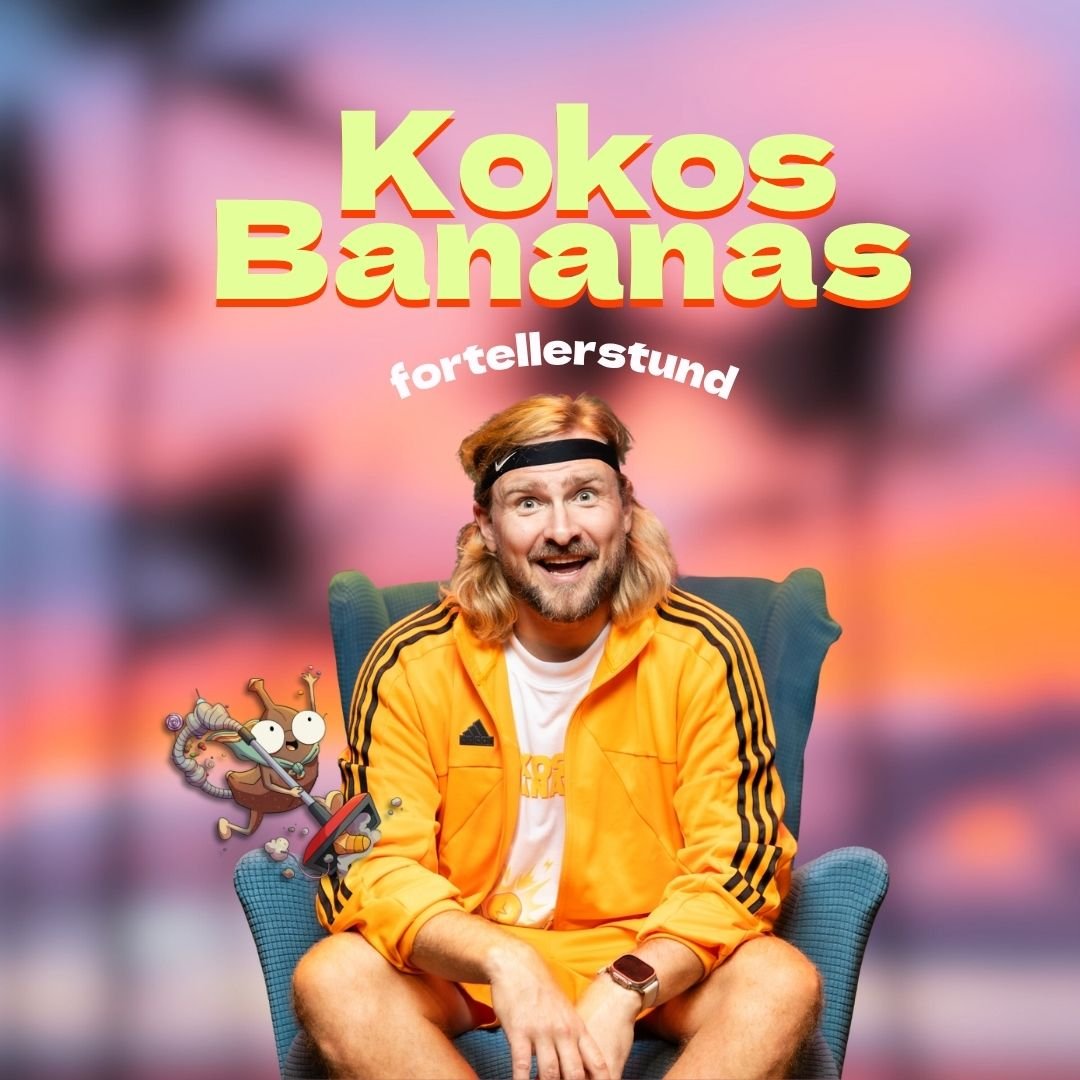 Kokosbananas fortellerstund (Sognefjordfestivalen)