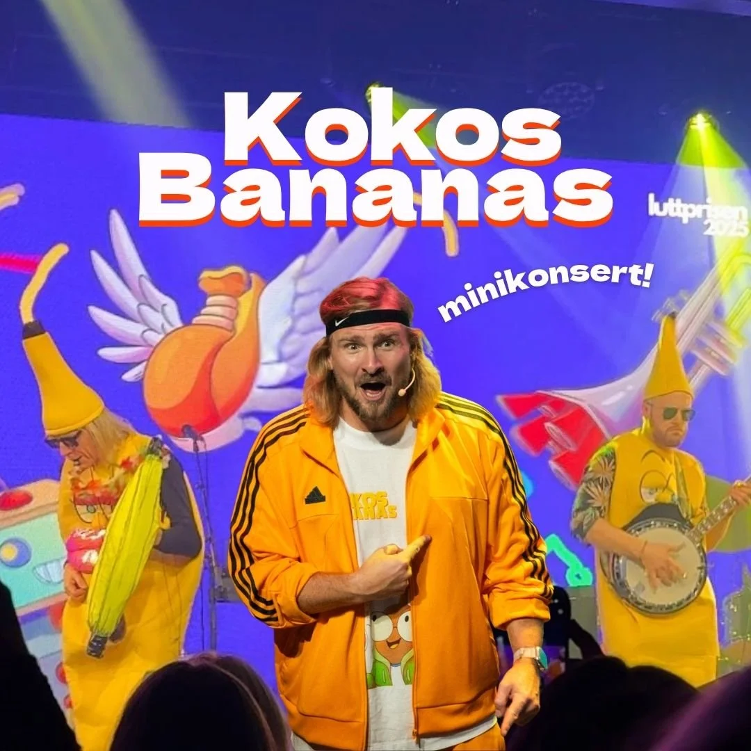 Minikonsert med Kokosbananas &amp; Bananaband (Arnarsonmila) 