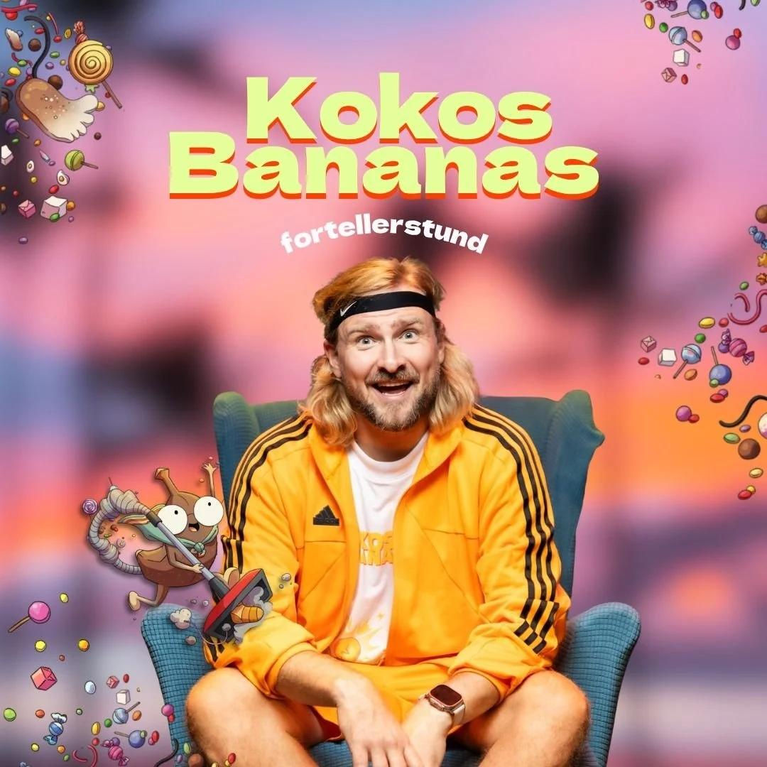 Kokosbananas fortellerstund (Asker litteraturdager) 