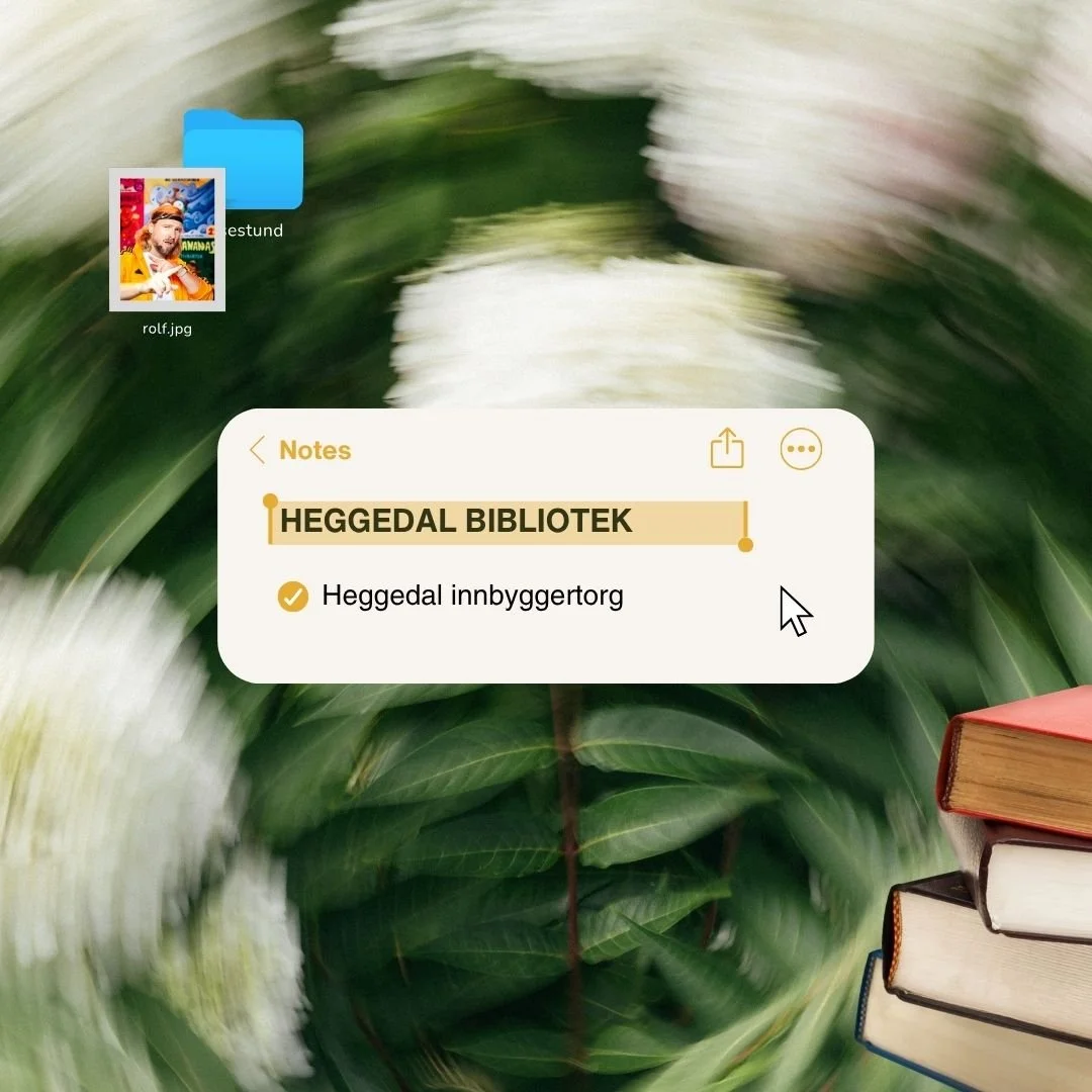 Kokosbananas fortellerstund (Heggedal bibliotek)