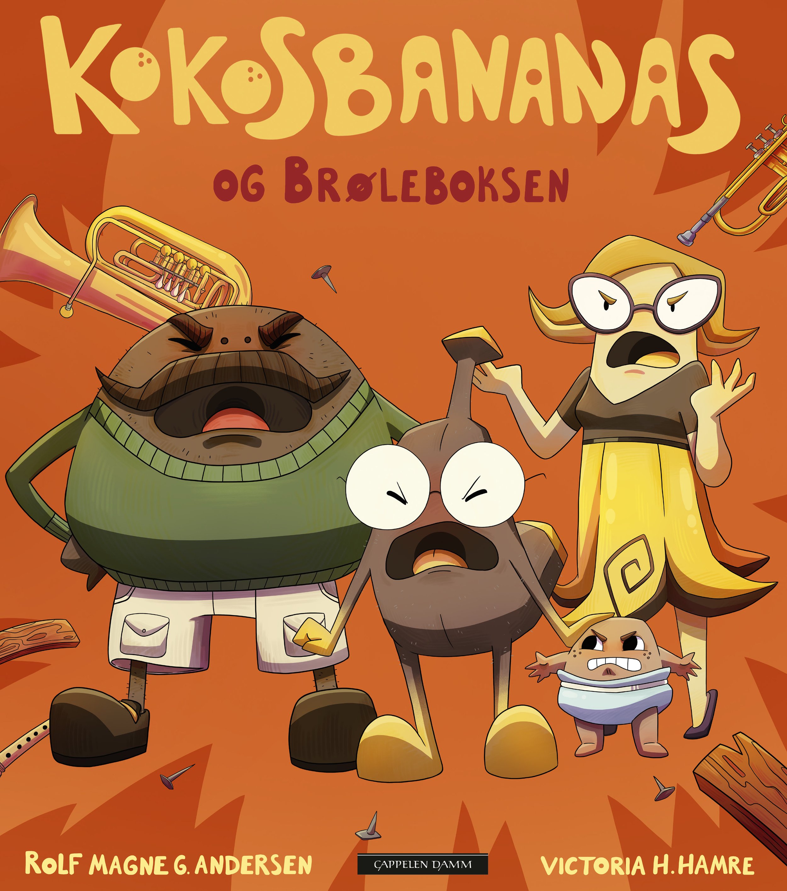 Kokosbananas og Brøleboksen