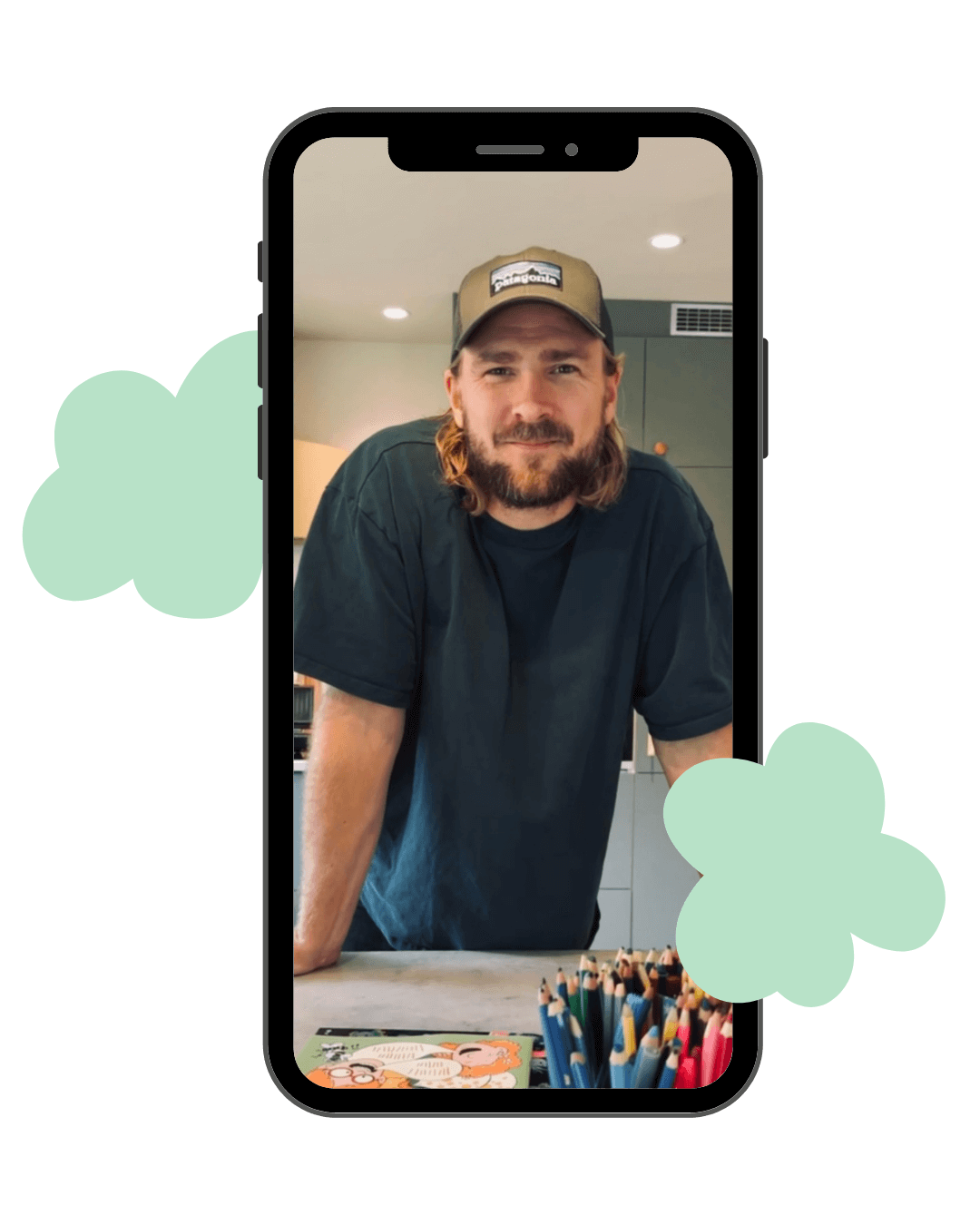 Kontaktskjema Kokosbananas Rolf Magne Golten Andersen barnebokforfatter