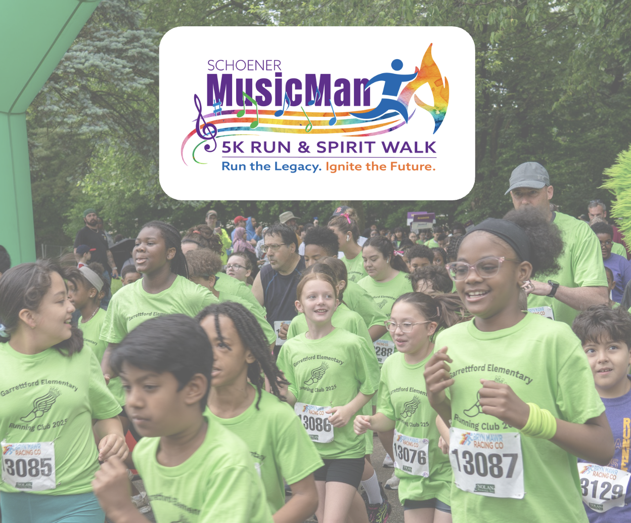 MusicMan 5K run/walk/fun run fundraiser