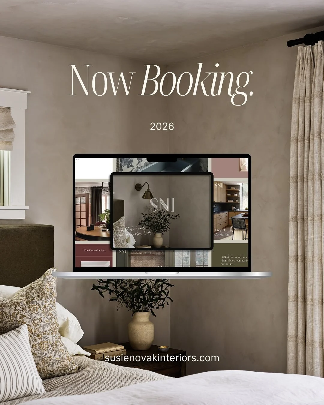 Design season is in full swing 🍂 

We are now booking Virtual Hourly Design Consults for November and Full-Service Interior Design projects for 2026 💡 

Whether you&rsquo;re looking to fine-tune a few details before the holidays or planning a full 