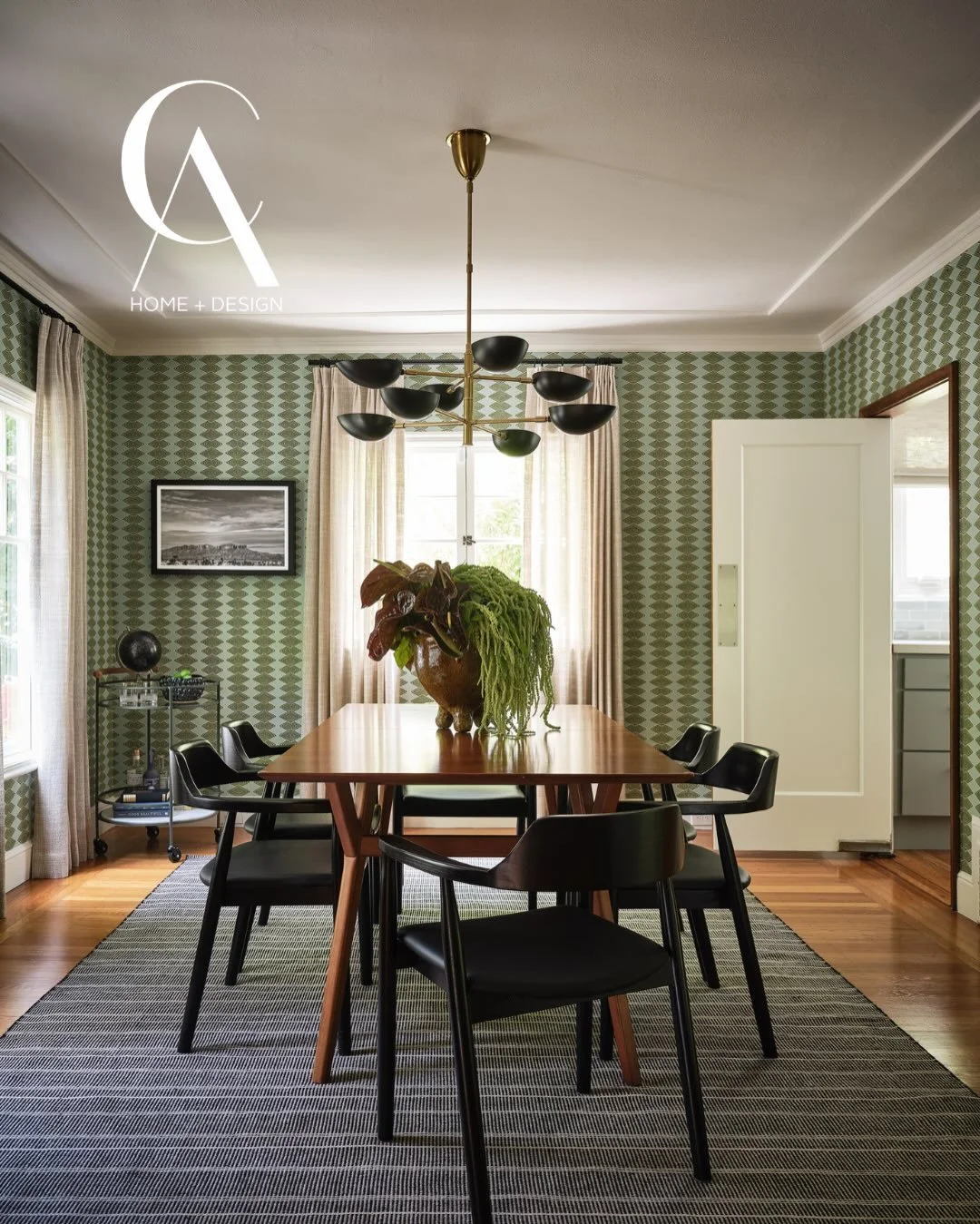 Honored to be featured in @cahomeanddesign magazine&rsquo;s &ldquo;Layers of Meaning&rdquo; by @astoneinks 

&ldquo;I&rsquo;m always interested in the conversation between old and new, between classic and modern. It&rsquo;s important to me that those