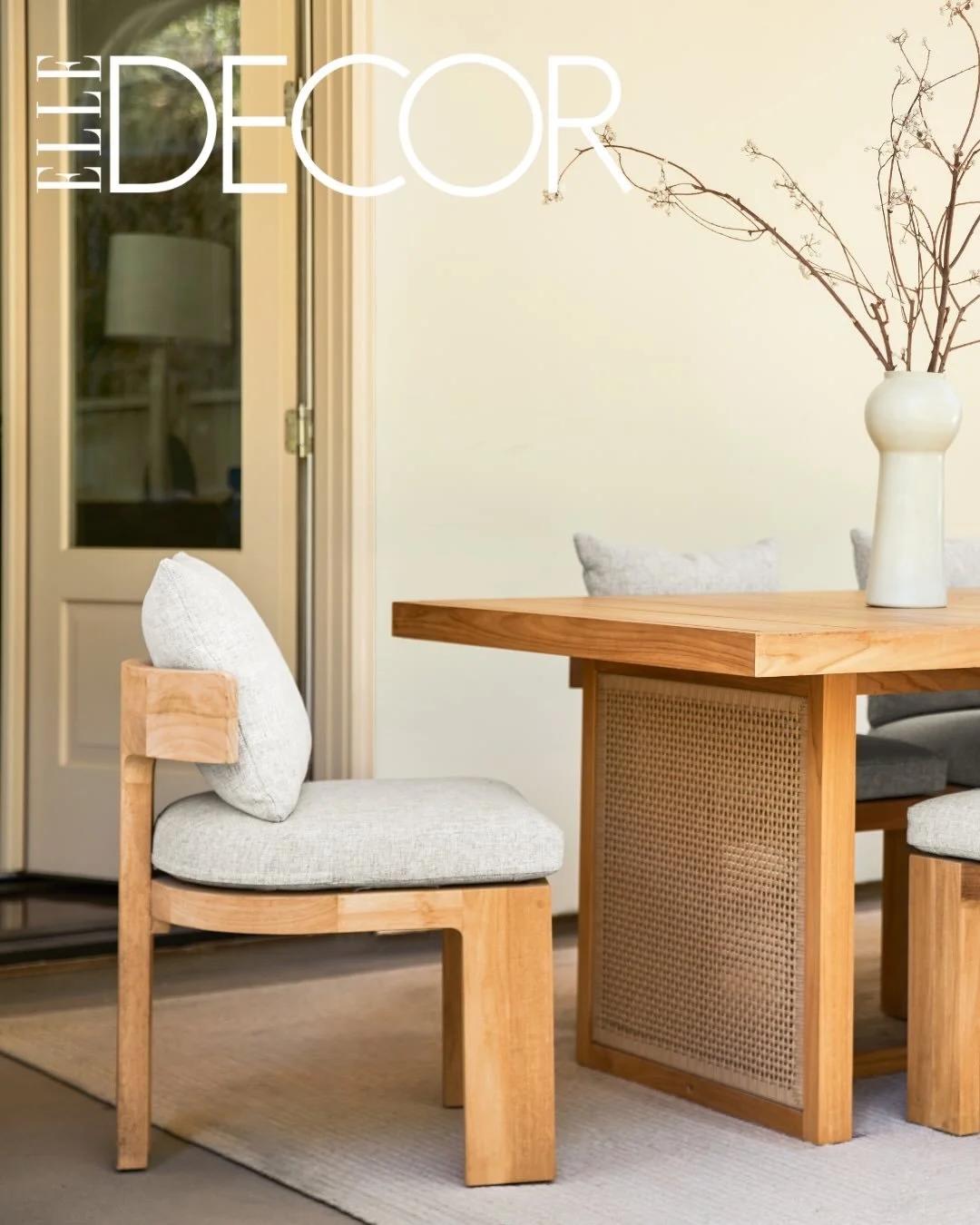 The days are getting longer, and your outdoor space deserves the same intention as every room inside. As the weather warms, it&rsquo;s worth asking: how do you actually want to live out there? 

Sculptural pieces like these &mdash; solid wood, consid