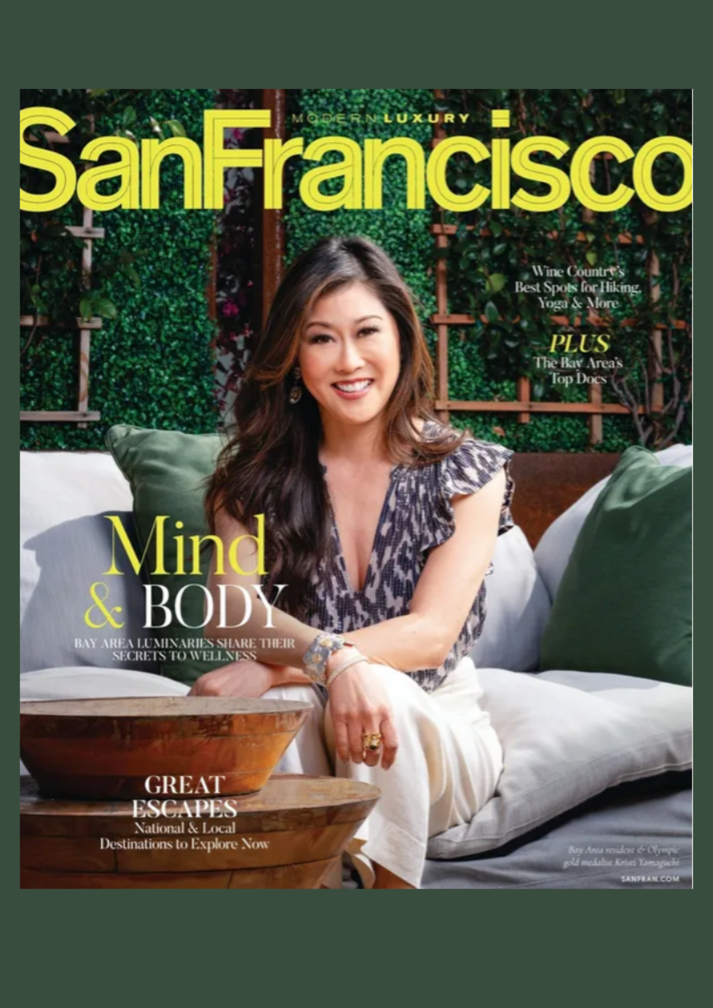 Susie Novak project featured in San Francisco magazine