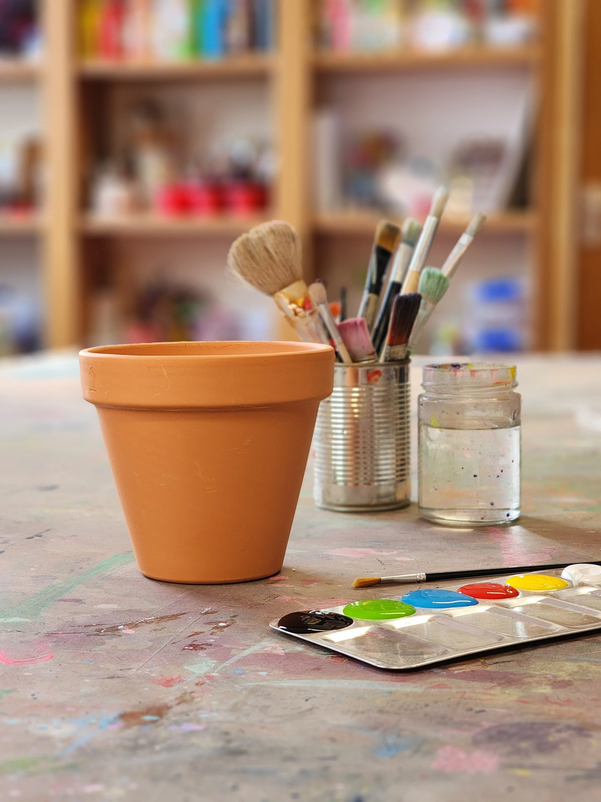 paint a pot