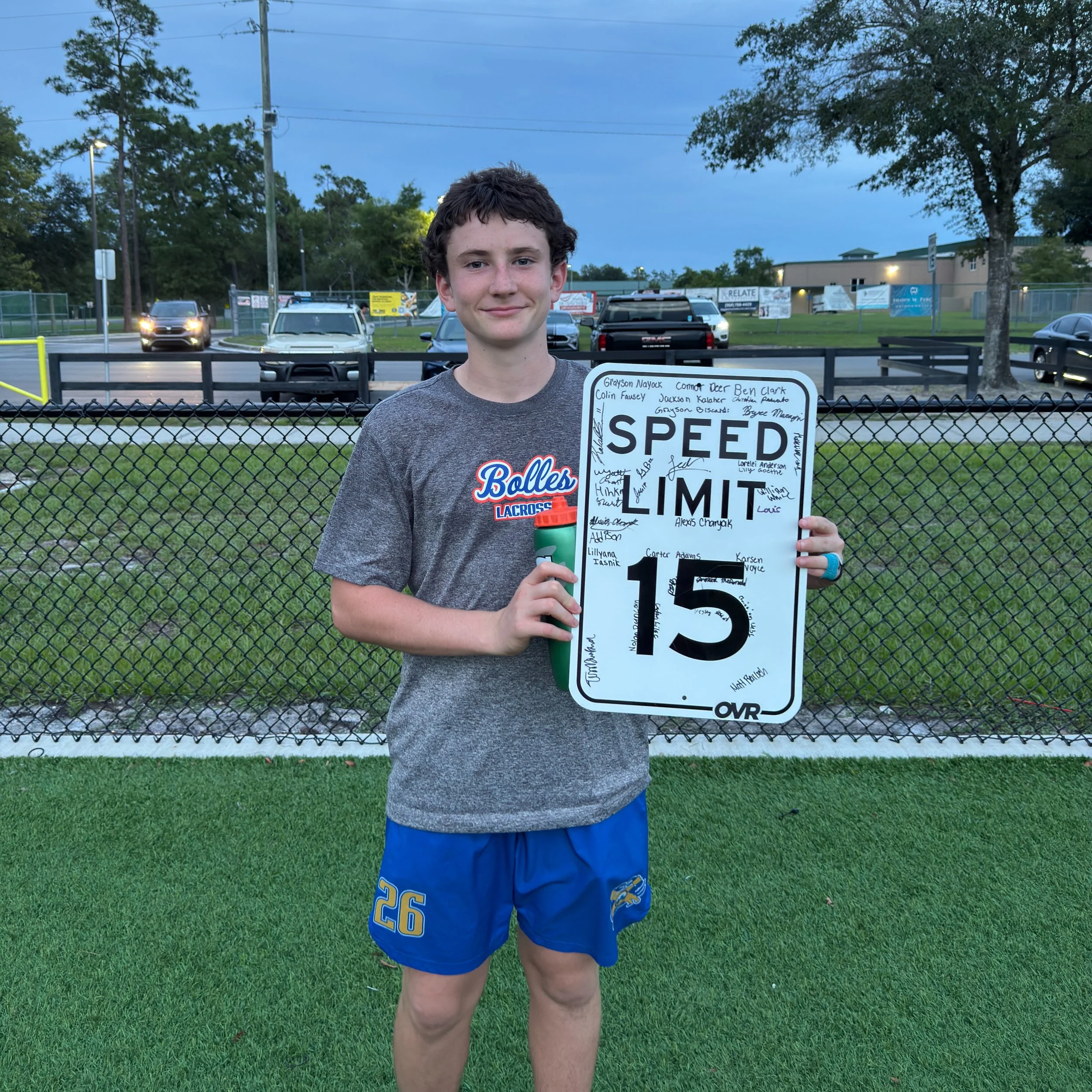 Great week of training for @louisjeannin2030 

Welcome to the 15 MPH Club. ⚡️

Most athletes train hard.

Very few actually know if they&rsquo;re getting faster.

At X3 Performance, every athlete is objectively tested and tracked throughout the train