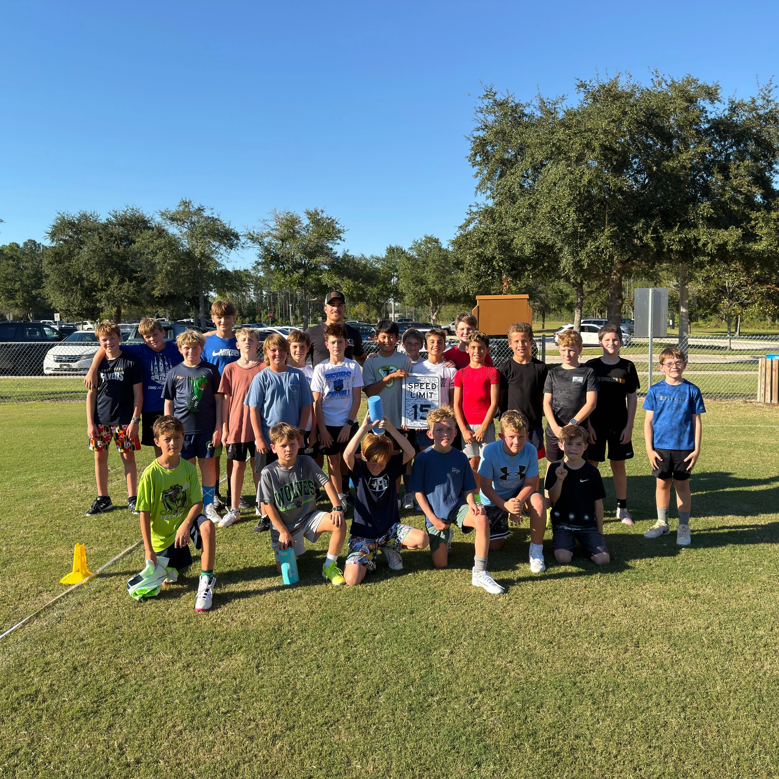 True North Florida came out to train with @x3_performance this week.
Tested everyone&rsquo;s max speed in a 10-yard fly, ran some reactive agility, and every athlete left knowing exactly where they stand &mdash; strengths, weaknesses, and what to wor