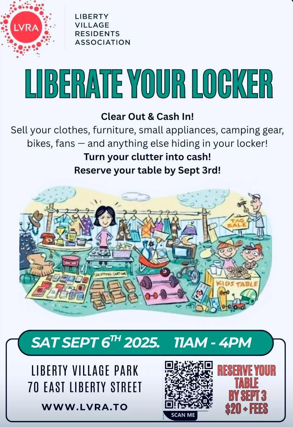 LVRA presents Liberate Your Locker 2025, Take 2