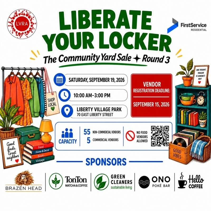 LVRA presents Liberate Your Locker: Round 3