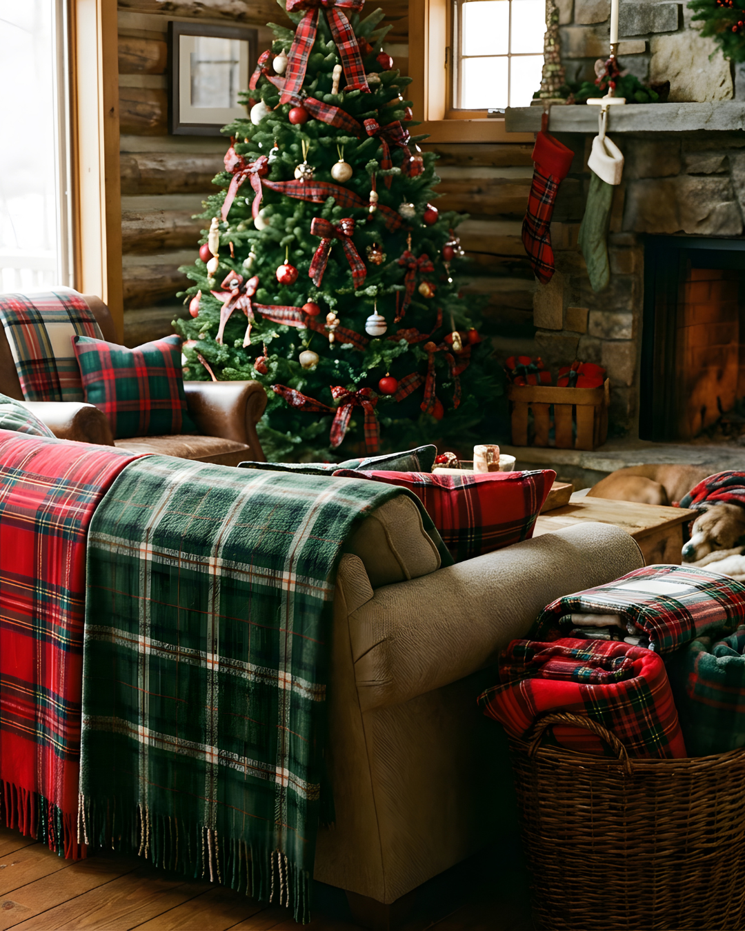 The ‘Ralph Lauren Christmas’ Trend May Be the Secret To Selling Your Home in the Offseason