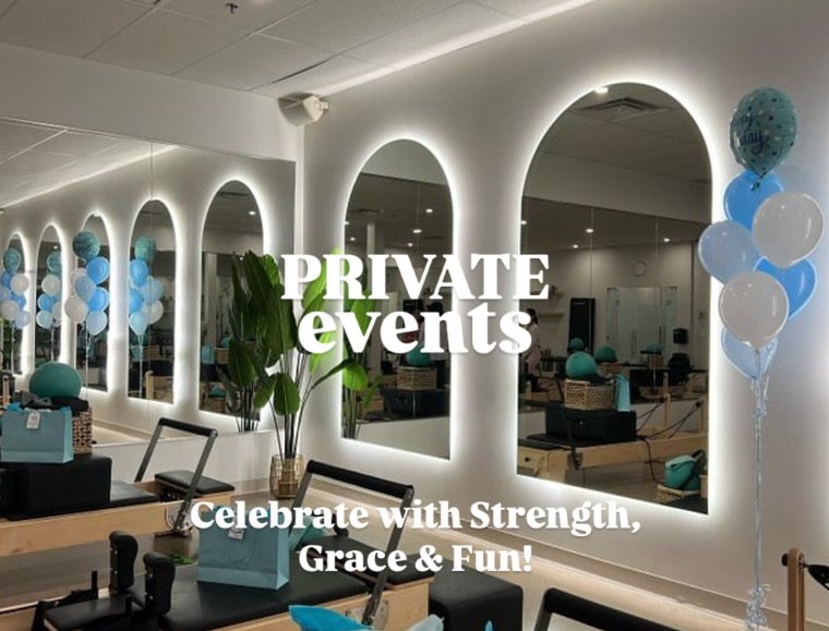 Looking for a unique way to celebrate your bachelorette party, birthday, girls&rsquo; day out or a team building day? At Body Barre, we bring the perfect blend of movement, empowerment, and fun to your special occasion! Visit our website for more inf