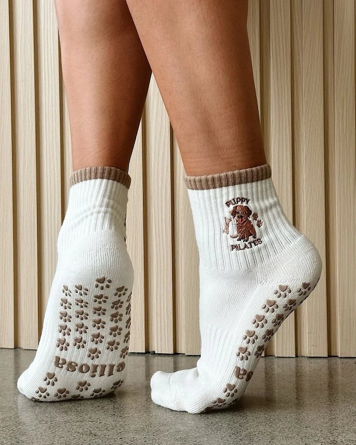 ✨NEW @myelliosa Grip Socks just landed! ✨

🐾 Puppy Pilates 
☕️ Pilates &amp; Lattes 
💙 Pilates &amp; chill 
🍒I&rsquo;m just a Girl 

Which pair are you rocking to class first?

#pilatesgripsocks #myelliosa #gripsocks #aestheticgripsocks #cutegrips