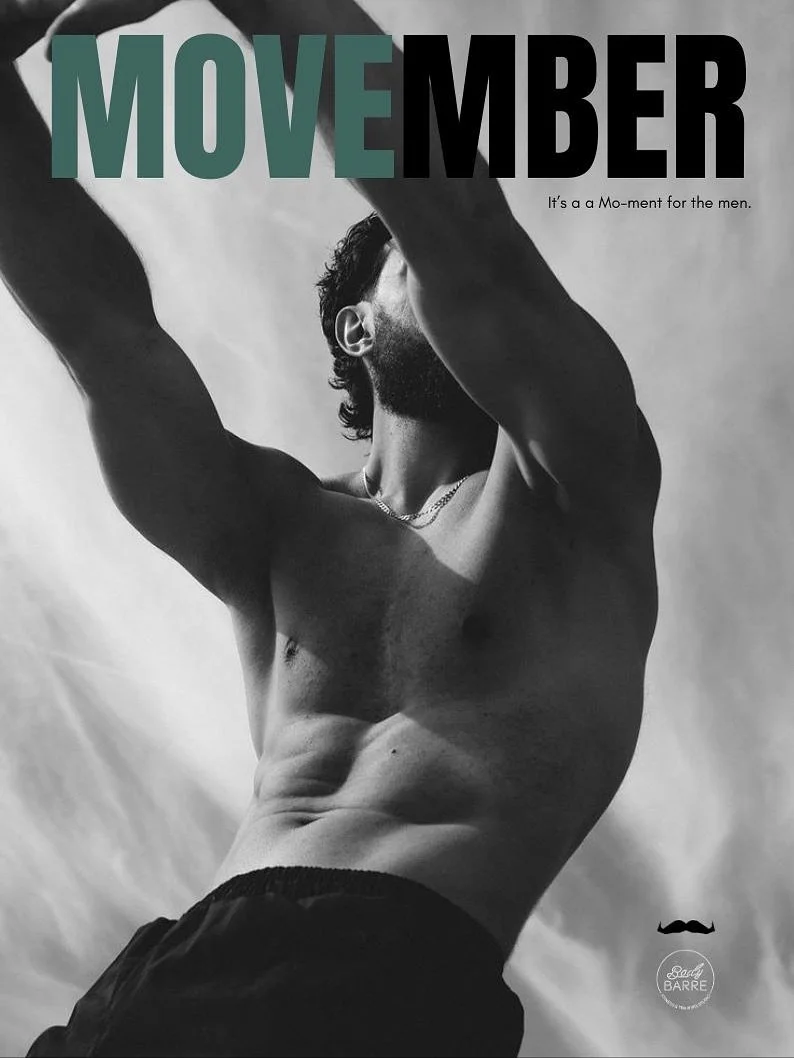 👨&zwj;🦰 It&rsquo;s a Mo-ment for the men! 💪💙

Join us Sunday, November 30th for an afternoon of mindful movement in support of men&rsquo;s health. Bring your dad, brother, partner, or friend (16+) to experience the benefits of Pilates &mdash; all