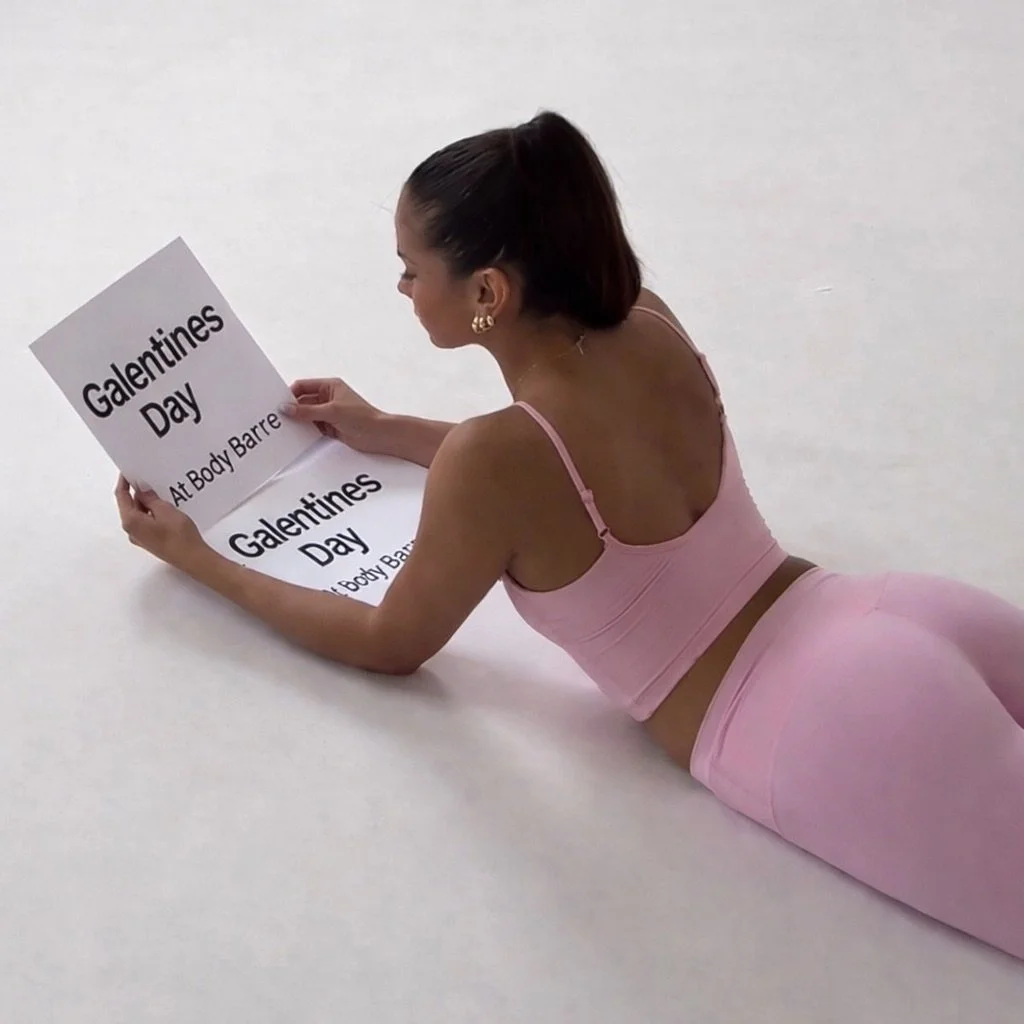 Galentine&rsquo;s Day at @bodybarre 💕

When: Friday, Feb 13th | All Day
Where: Weston + Sonoma📍
Who: A day just for the gals ✨

Members can bring one friend, so grab your bestie and make it a date. Reformer class not included. Spots are limited&mda