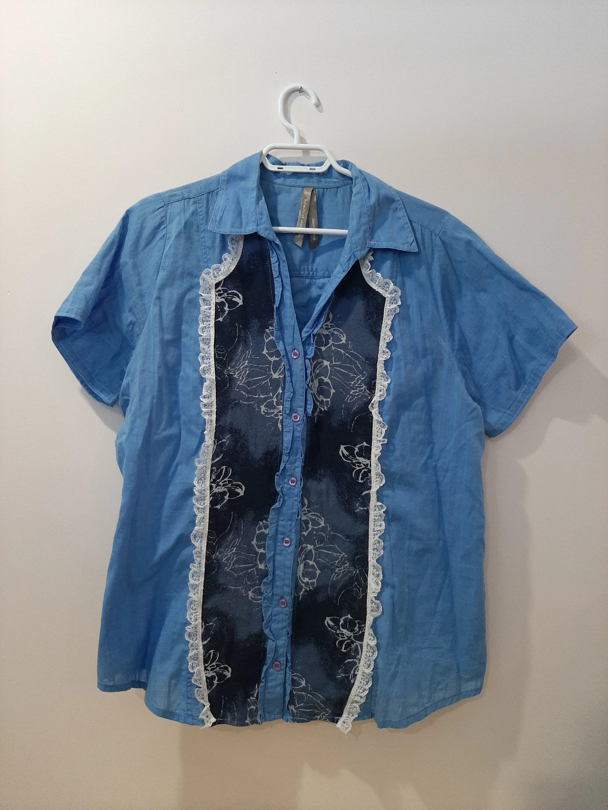 Light Blue Shirt