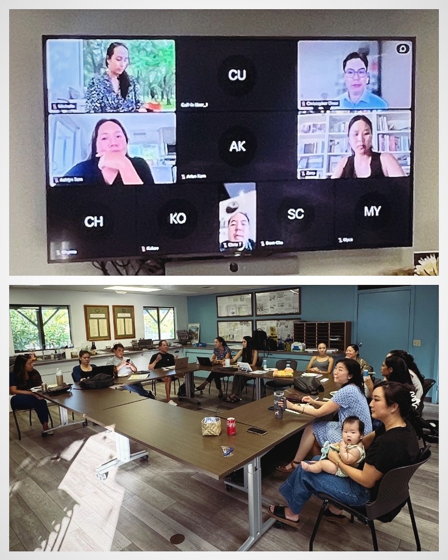 Our #Punahou2005 20th Reunion committee has grown exponentially in the past month; a sure sign that Alumni Week 2025 will be one for the books! 💙💛 We kindly ask that any of our classmates who would like to recieve information regarding reunion fest
