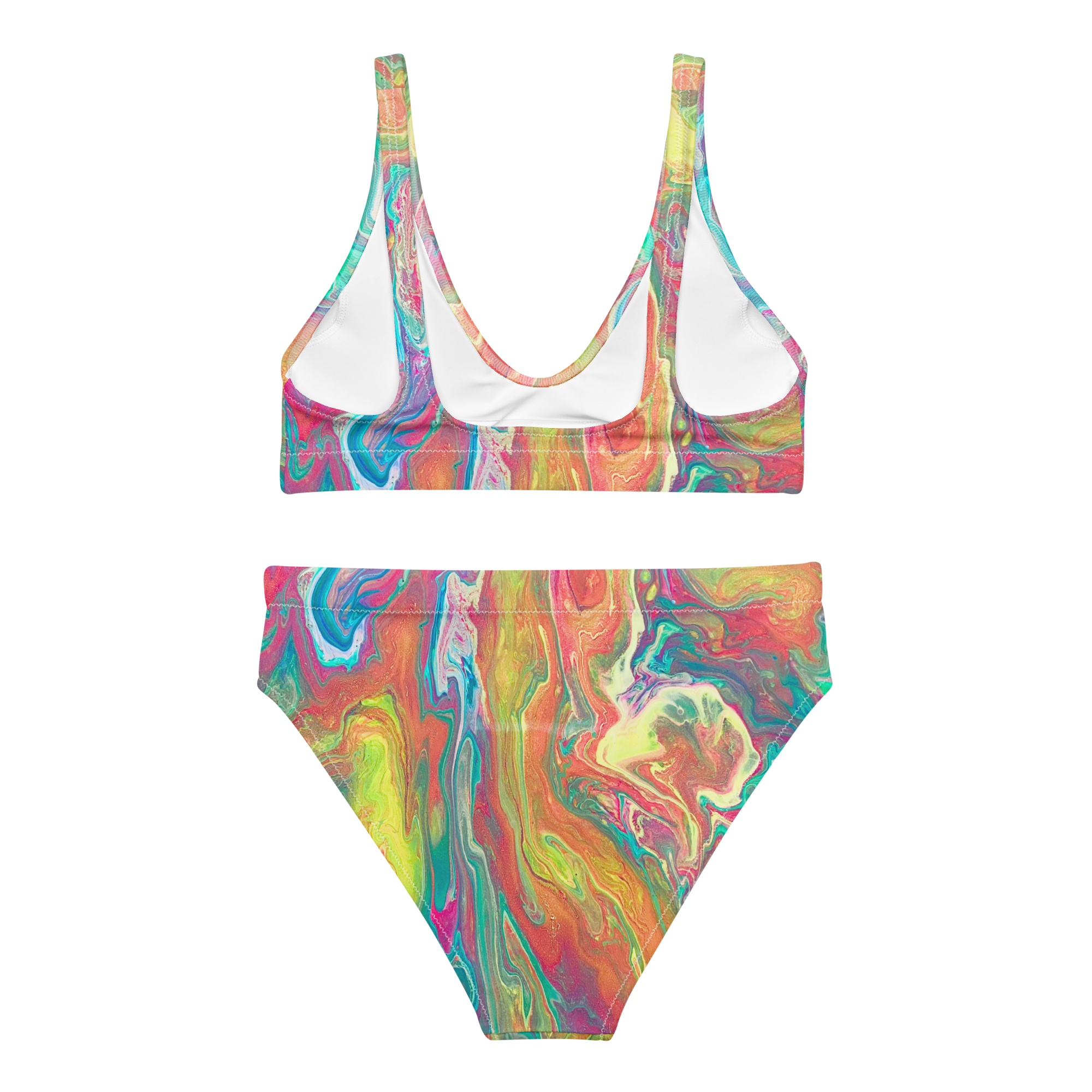 all-over-print-recycled-high-waisted-bikini-white-back-674f7989a1937.png