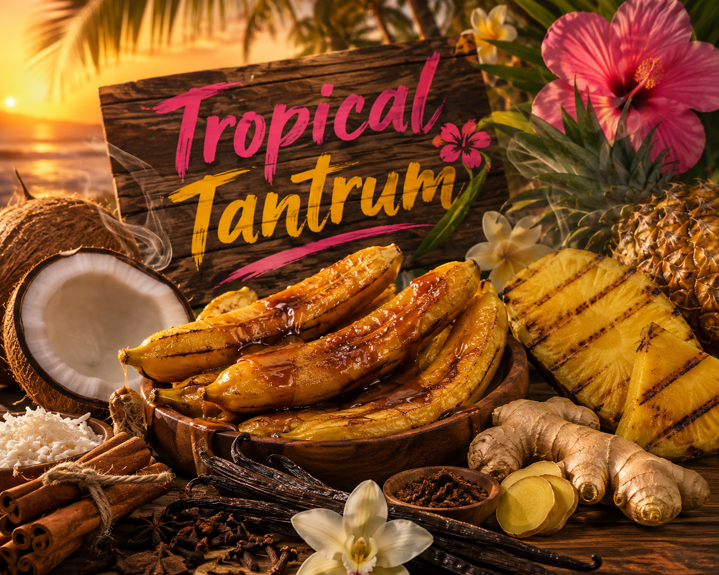 Tropical Tantrum
