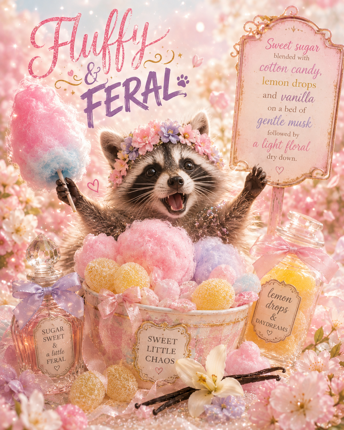 Fluffy & Feral