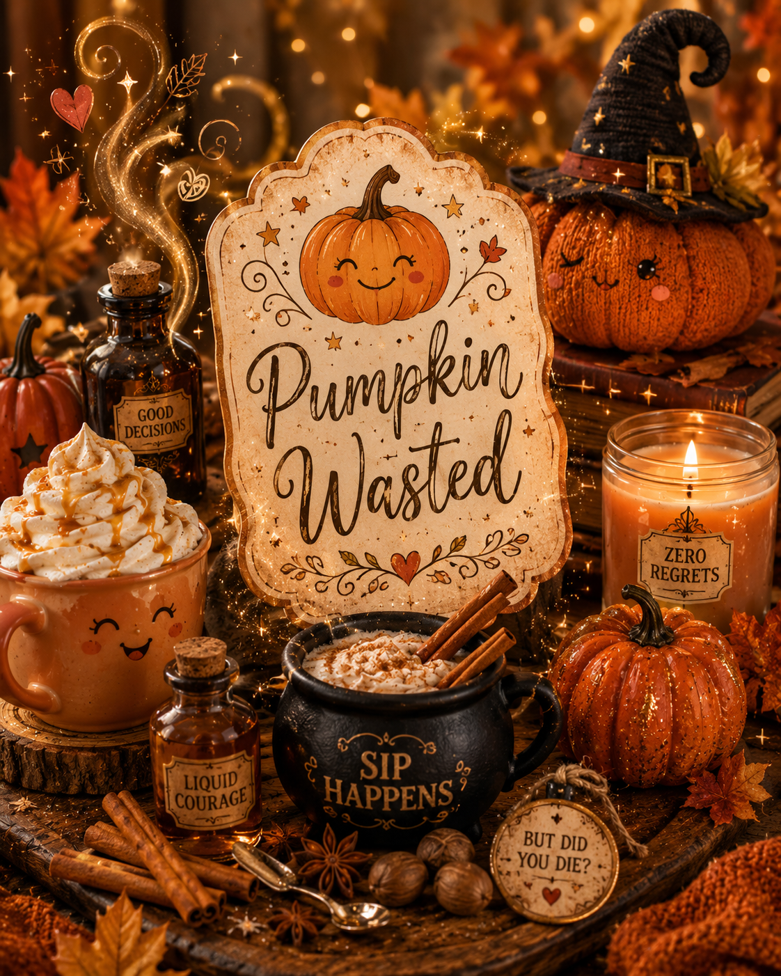 Pumpkin Wasted