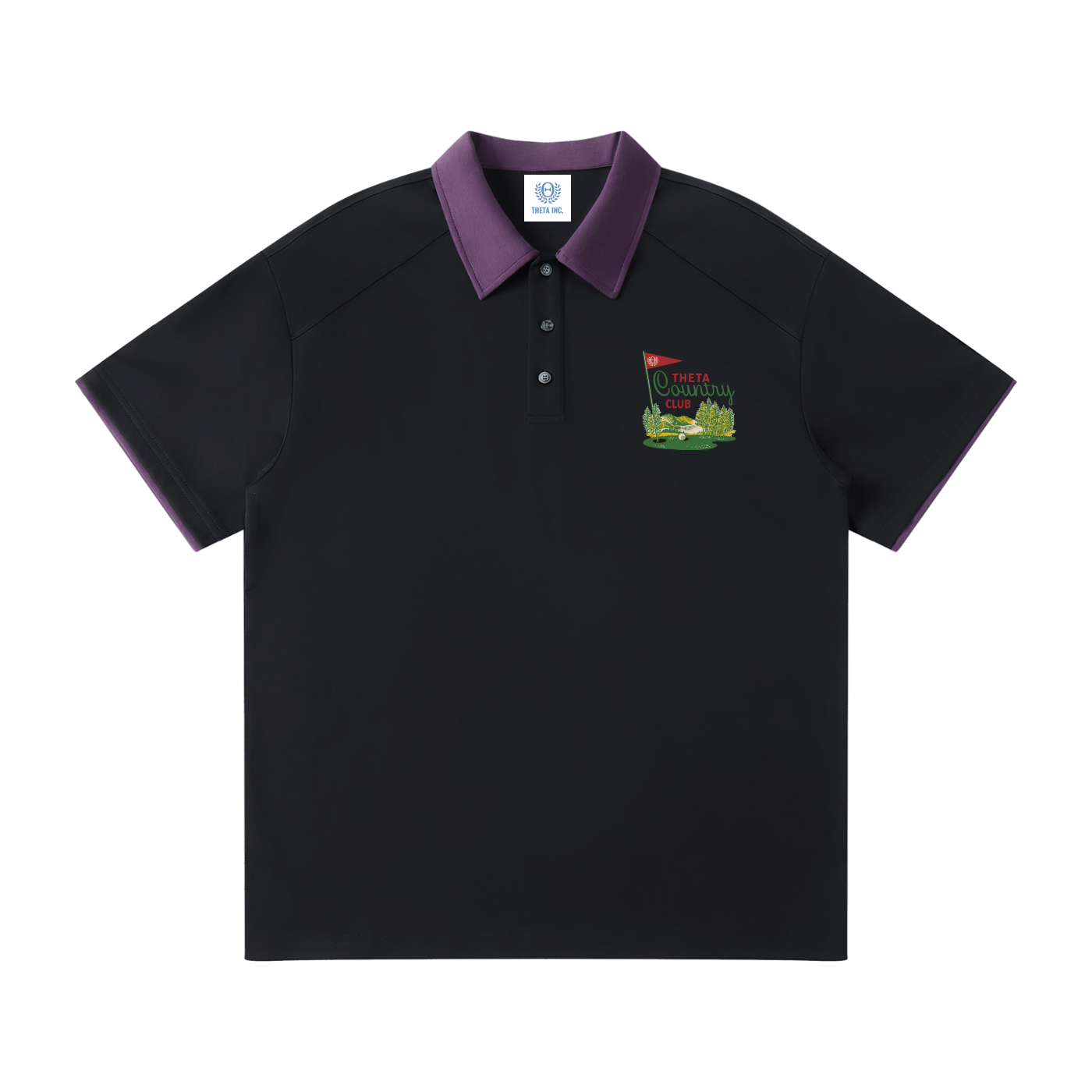 Theta Golf Polo