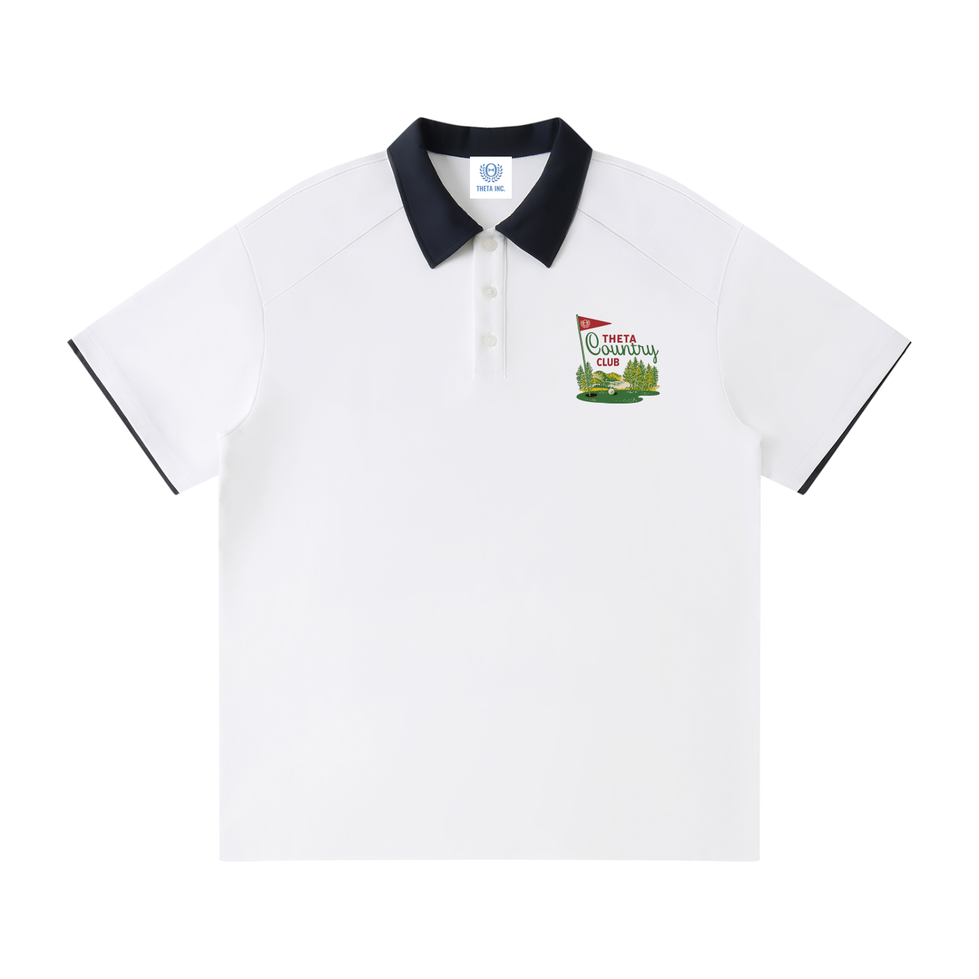 Theta Golf Polo