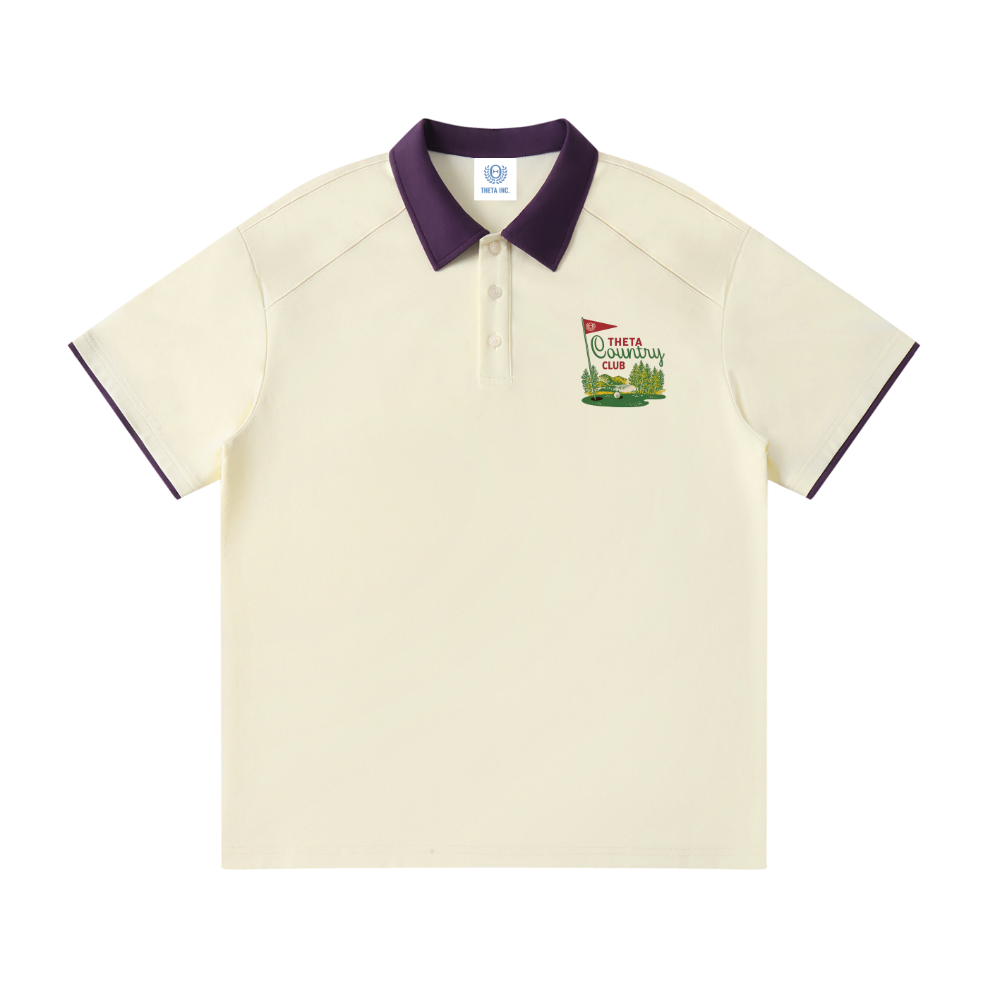 Theta Golf Polo