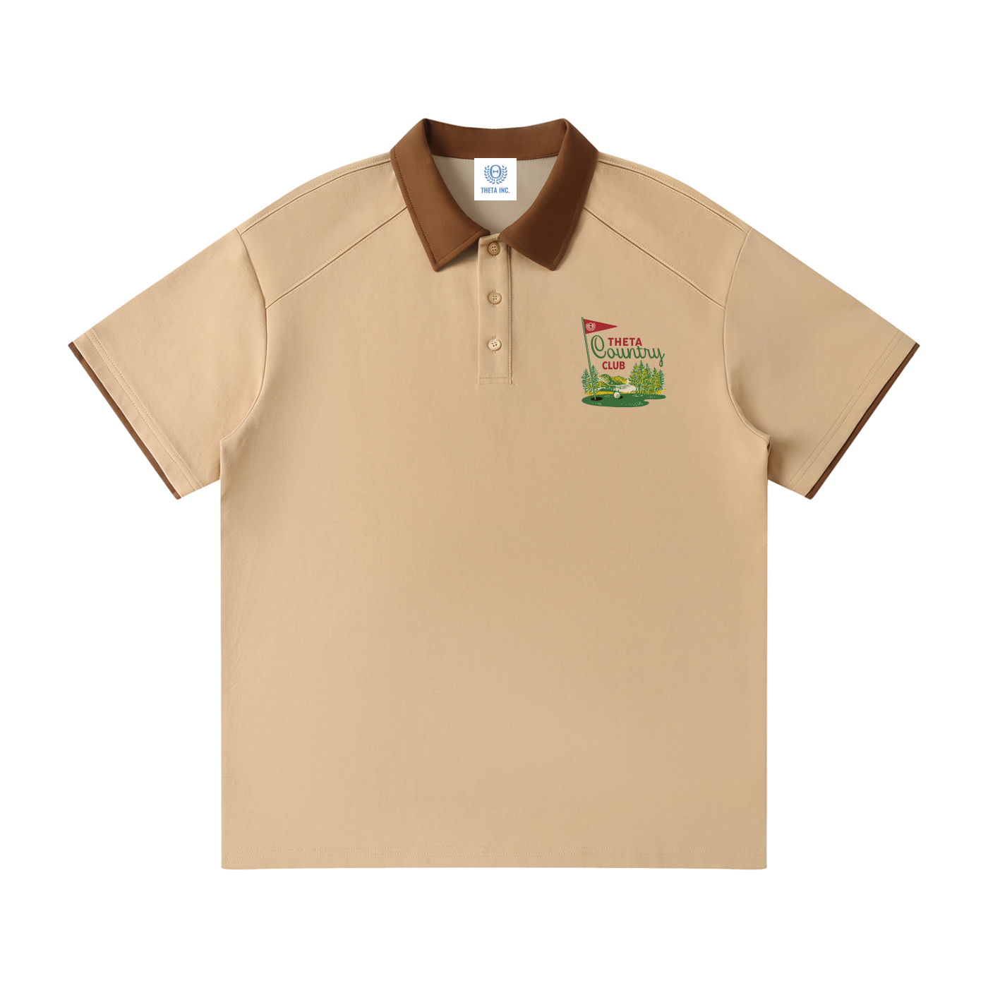 Theta Golf Polo