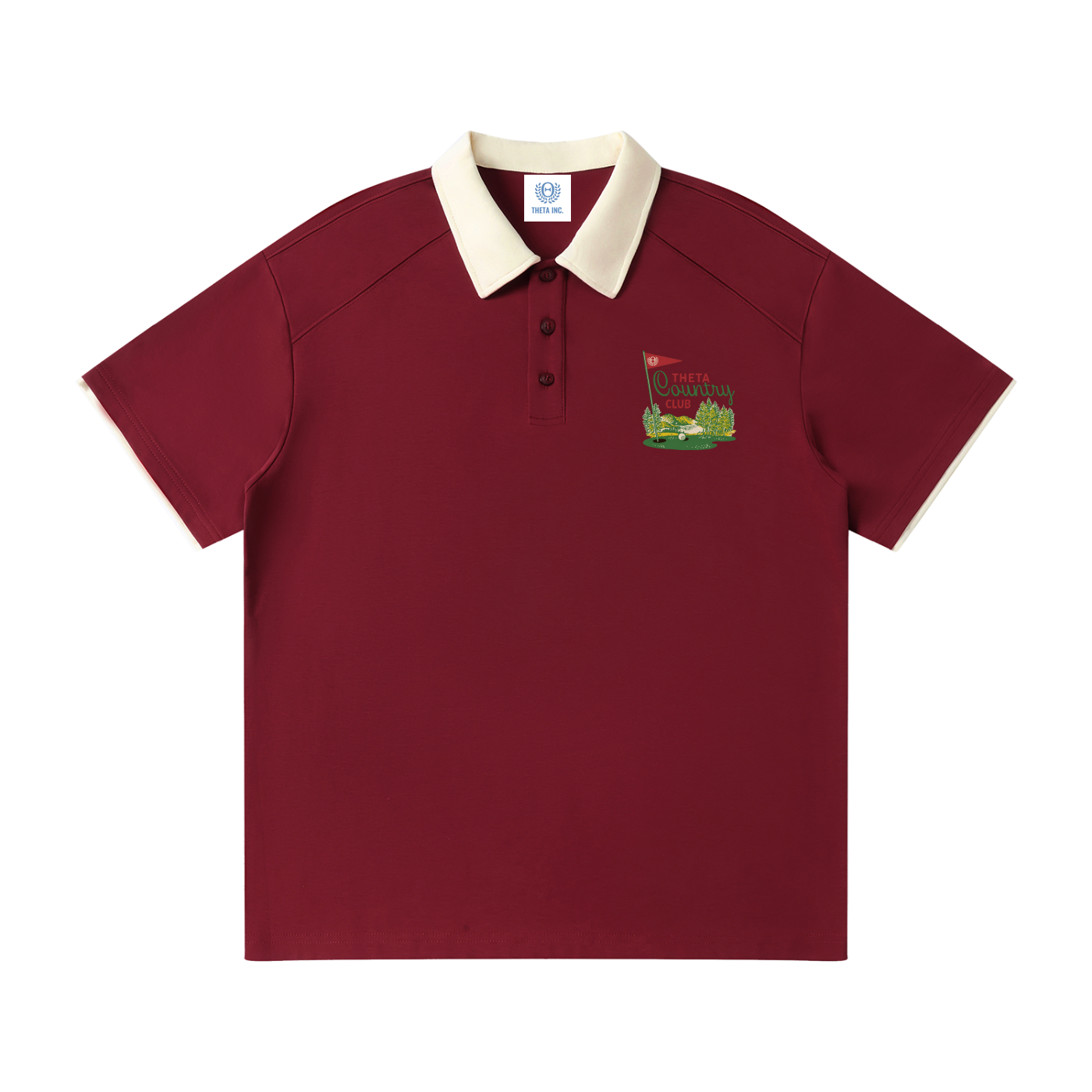 Theta Golf Polo