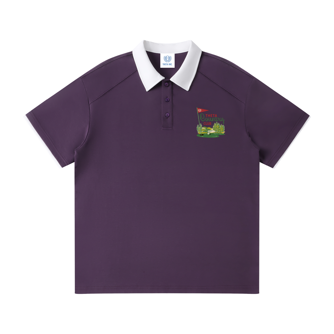 Theta Golf Polo